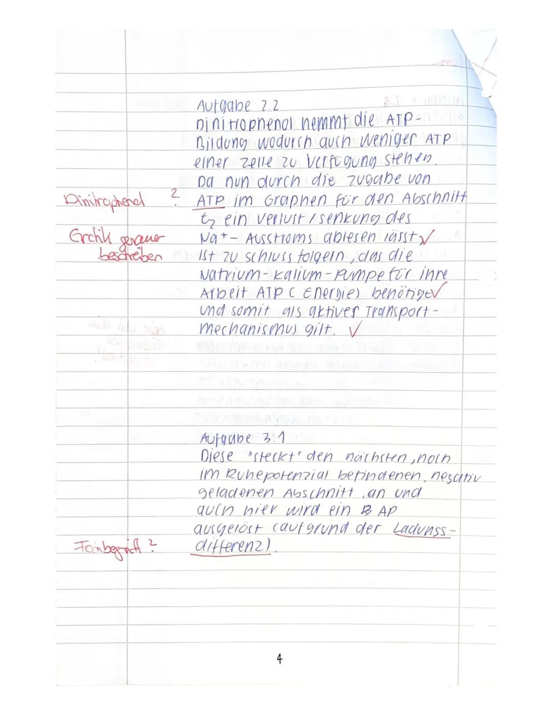 Name:
Klausur I
Neurobiologie
Beurteilung:
erreichte Punktzahl =
61
(von 65 Pkt.=938%)= Note 44
14.11.2023
Bitte achten Sie auf Form und