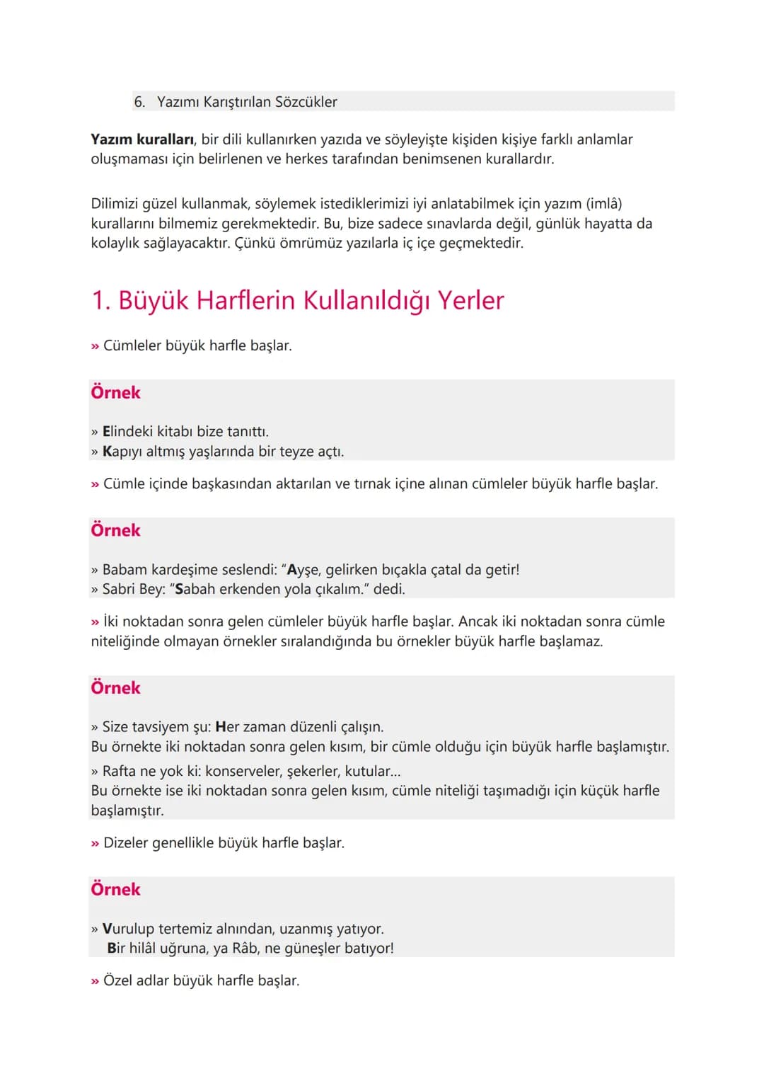 # Yazım (İmlâ) Kuralları
## YAZIM (İMLA)
## KURALLARI
### Büyük Harflerin
### Kullanıldığı Yerler
### Sayıların Yazımı
### Birleşik Keli