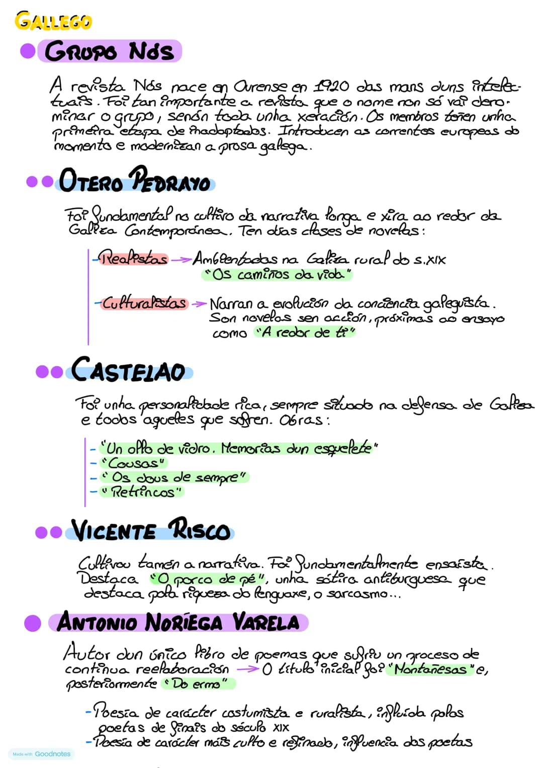 # GALLEGO GALLEGO
• FONÉTICA E FONOLOXÍA
A Sonética e Sonoloxía son disciplinas Pengüisticas que se ocupan do
plano Sónico da Pingia.
-A S