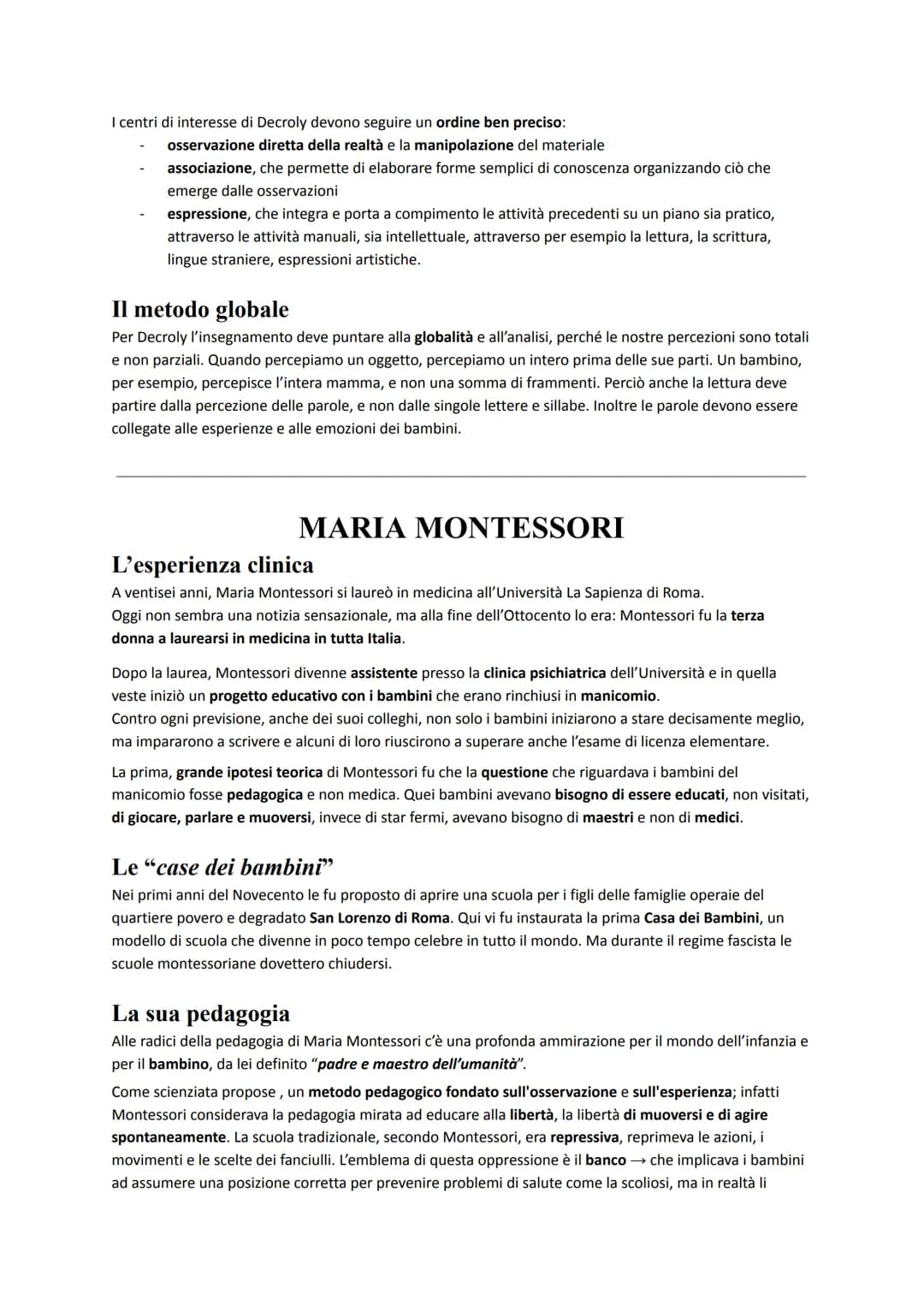 # ATTIVISMO PEDAGOGICO
L'attivismo è una corrente pedagogica che si sviluppa tra la fine dell'Ottocento e gli anni Trenta del
Novecento; co