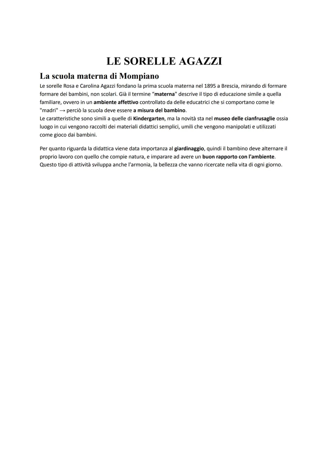 # ATTIVISMO PEDAGOGICO
L'attivismo è una corrente pedagogica che si sviluppa tra la fine dell'Ottocento e gli anni Trenta del
Novecento; co