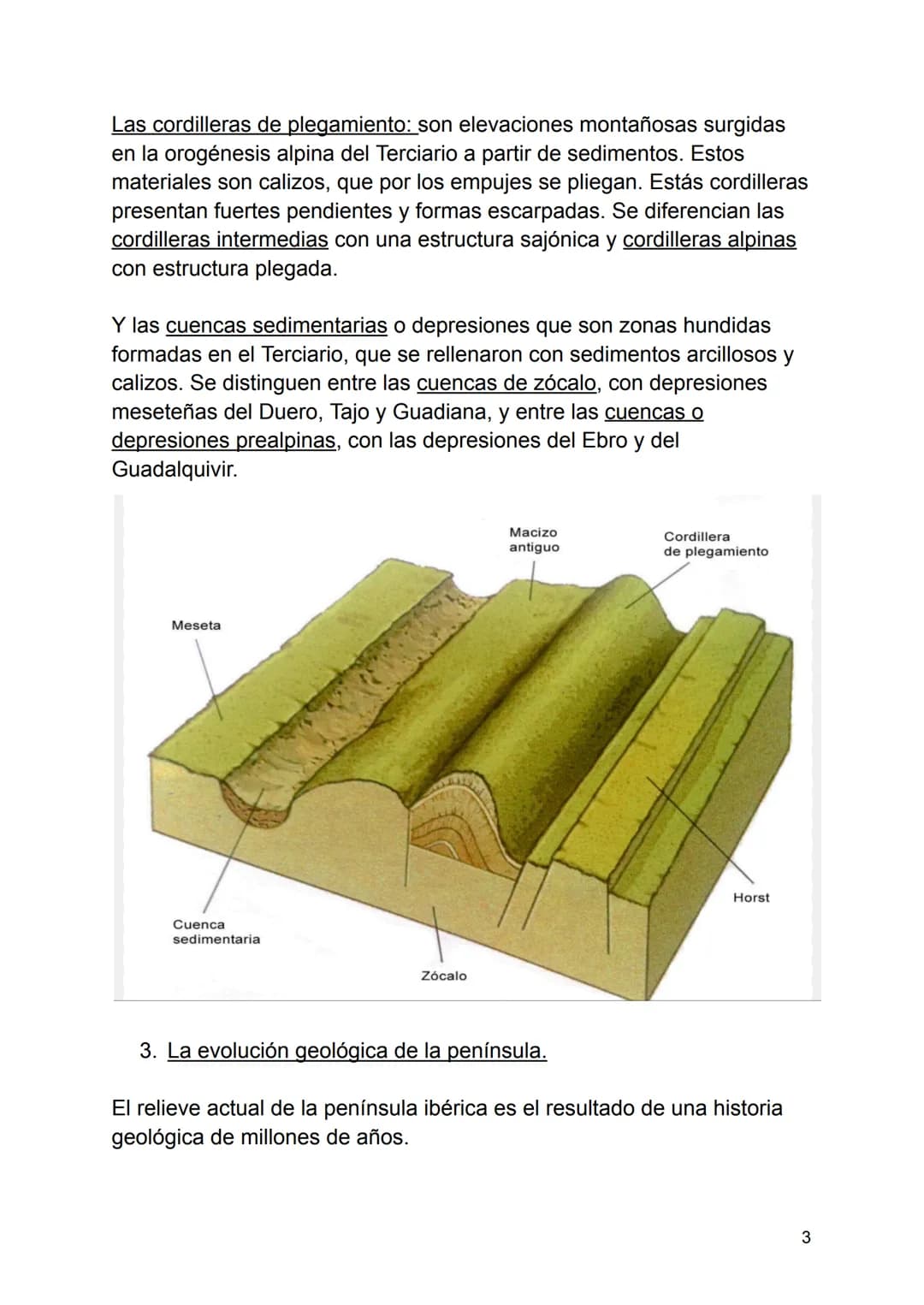 GEOGRAFÍA.
Tema 1: EL ESPACIO GEOGRÁFICO ESPAÑOL. LA DIVERSIDAD
GEOMORFOLÓGICA.
1. El espacio geográfico español.
España peninsular, los