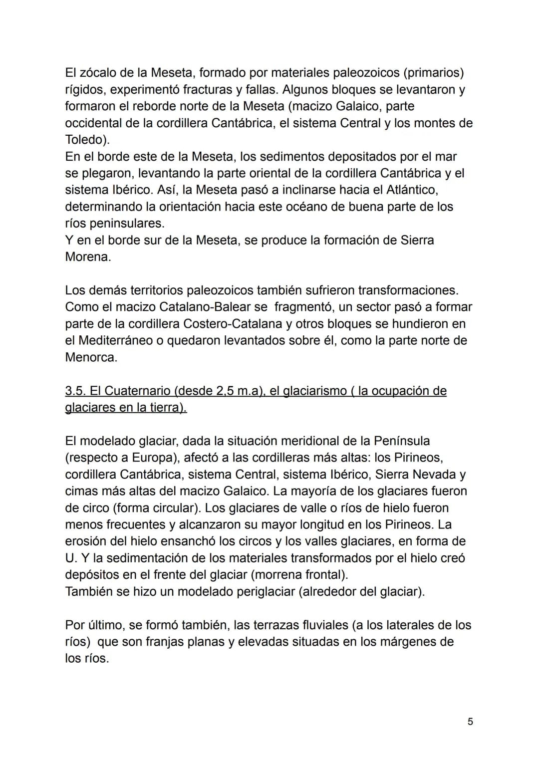 GEOGRAFÍA.
Tema 1: EL ESPACIO GEOGRÁFICO ESPAÑOL. LA DIVERSIDAD
GEOMORFOLÓGICA.
1. El espacio geográfico español.
España peninsular, los