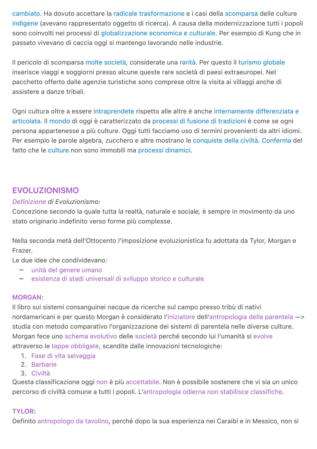 # ANTROPOLOGIA:
Definizione di antropologia: scienza dell'uomo, dal greco antropos = uomo, logos = discorso.
Antropologia della cultura: dis