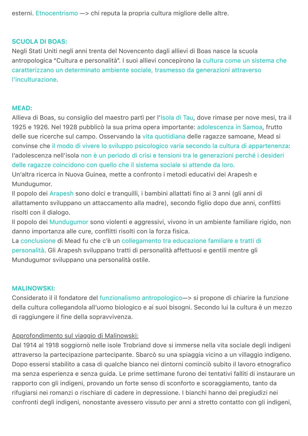 # ANTROPOLOGIA:
Definizione di antropologia: scienza dell'uomo, dal greco antropos = uomo, logos = discorso.
Antropologia della cultura: dis