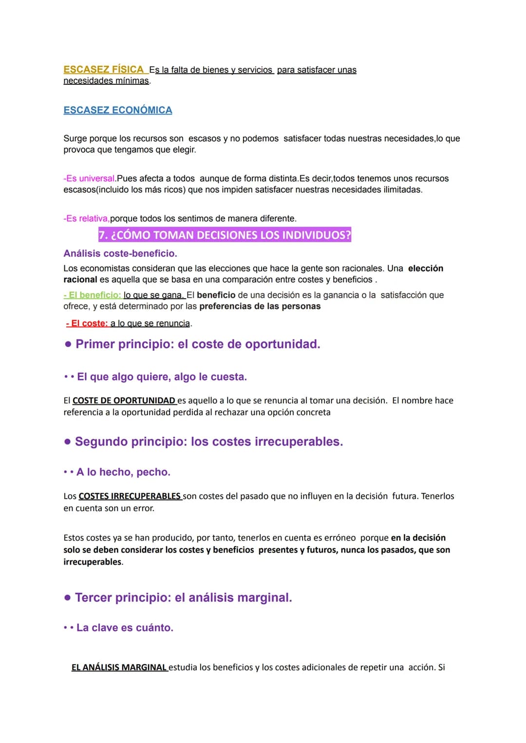 # ECONOMÍA
TEMA 1
1. ¿QUÉ ES LA ECONOMÍA?
-La ECONOMÍA es la ciencia que estudia cómo administrar unos recursos que son escasos para
sati