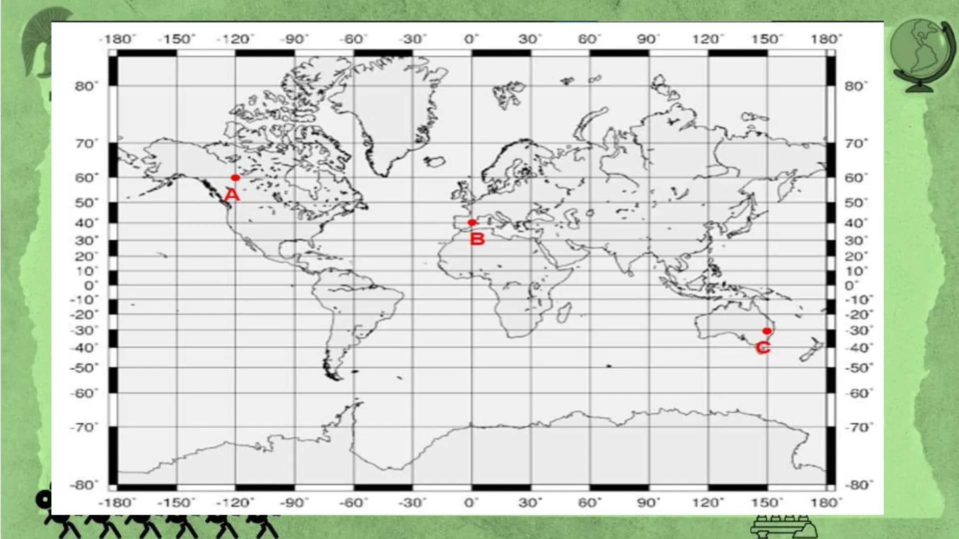 # Tema 0 – As bases da Xeografía
1ºESO # 1. Cartografía
• A Xeografía é a ciencia que analiza e
explica como é a terra e como son as
relac