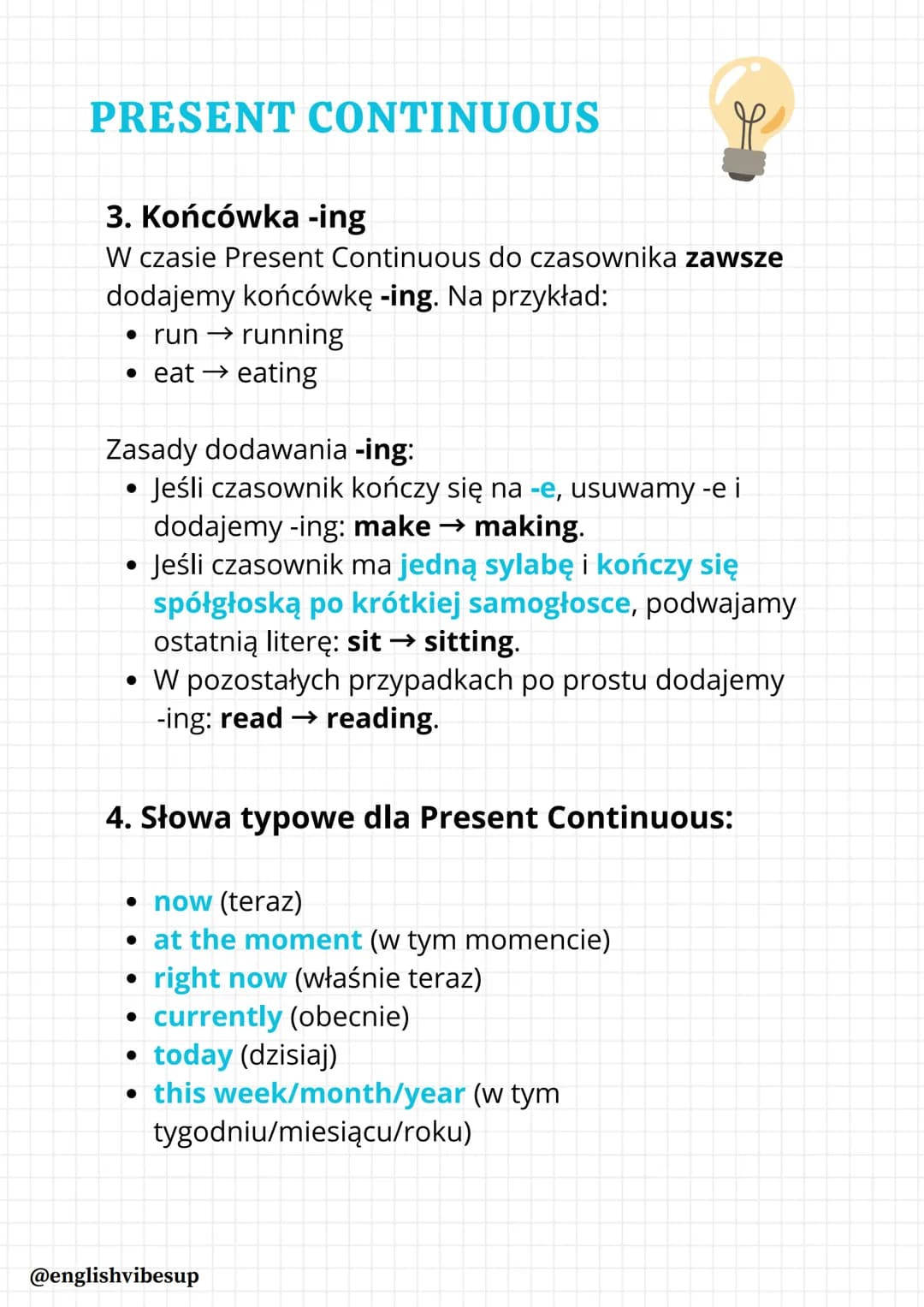 # JĘZYK ANGIELSKI
MATURA 2025
You
CAN DO
IT
@englishvibesup # CZASY W JĘZYKU ANGIELSKIM
## POZIOM PODSTAWOWY
Czasy, które obowiązują Cię