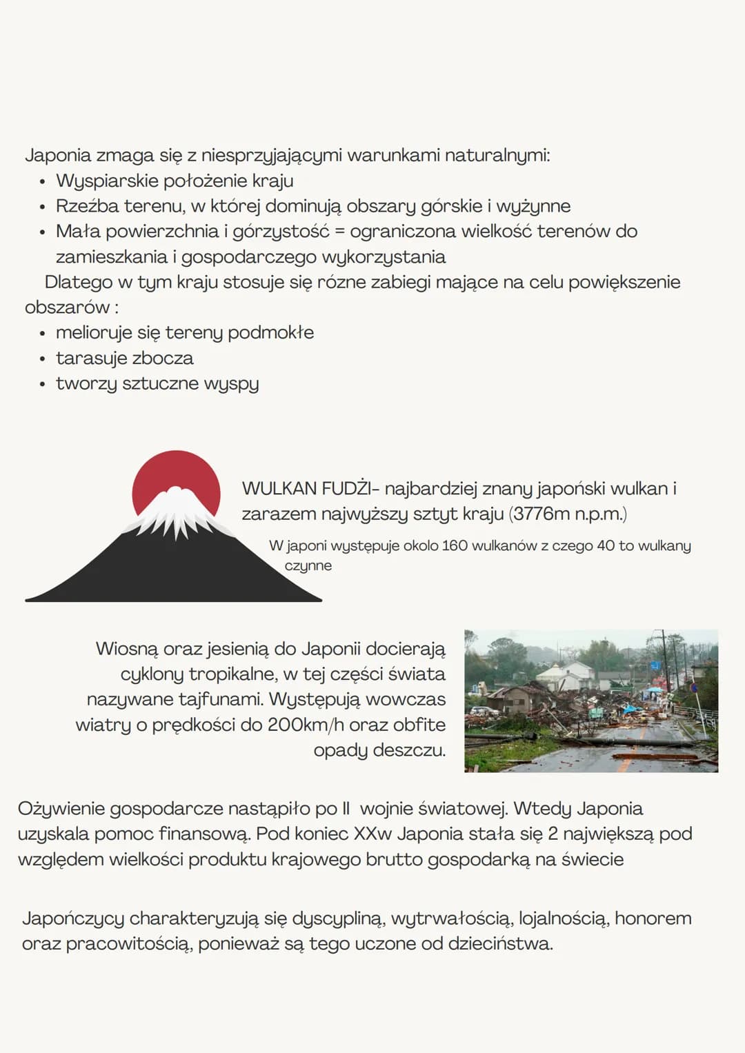 # Japonia
Stolica-Tokio
• Leży na Oceanie spokojnym u wschodnich wybrzeży Azji
• Terytorium obejmuje ponad 6tys. wysp
• Cztery największe