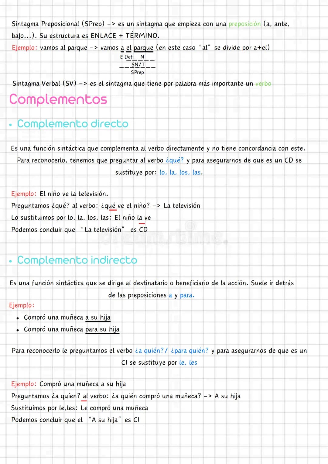 # SINTAXIS
# Sujeto y predicado
* Sujeto
Para identificar el sujeto INO SE LE PREGUNTA AL VERBO!
Tiene que cumplir estos requisitos:
*