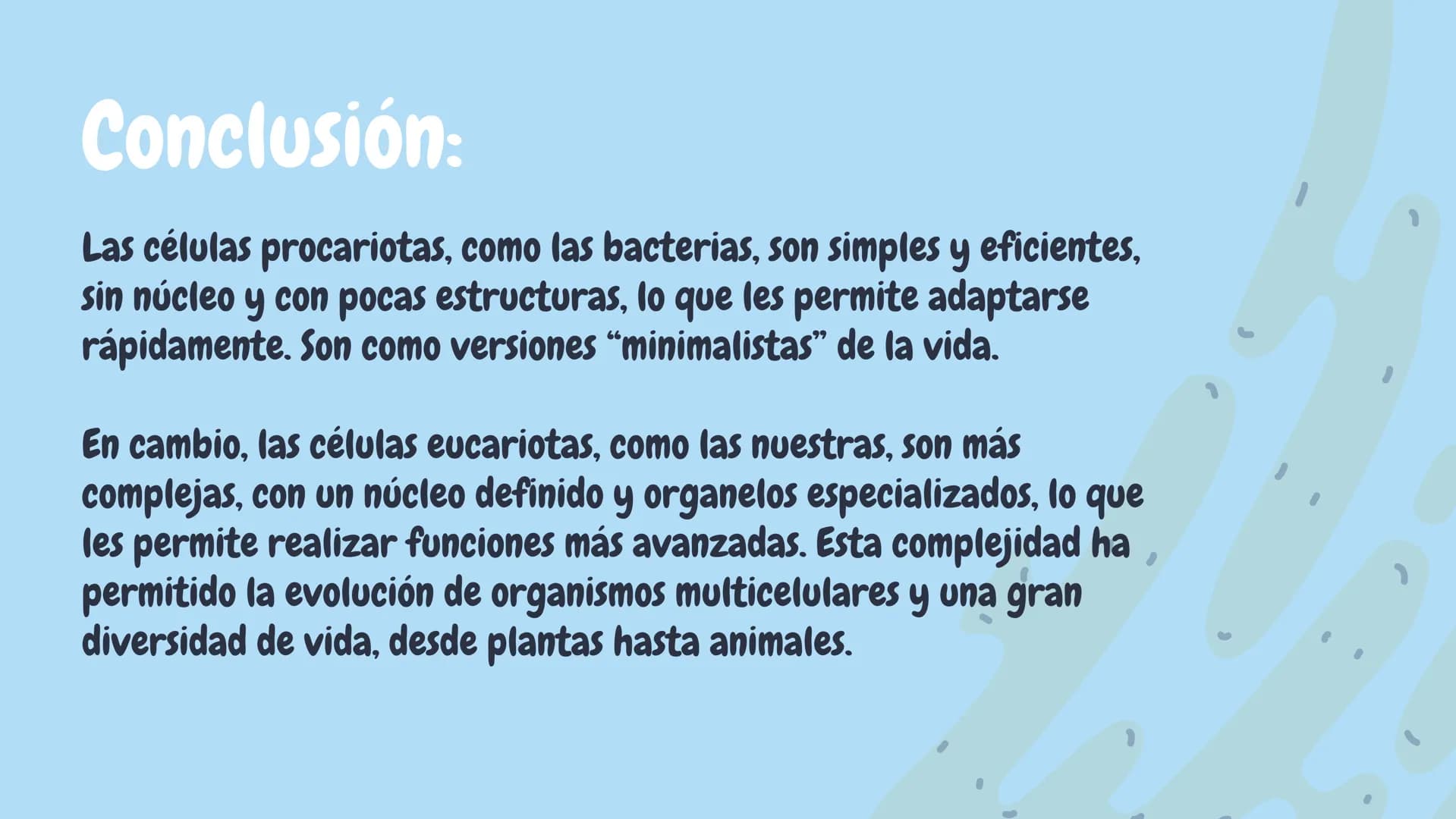 Célula
animal y
vegetal
@MICHTAAPRO # Índice
1. ¿QUÉ ES?
2. DIFERENCIAS Y
SIMILITUDES
3. CARACTERISTICAS
4. CONCLUSIÓN # ¿Que son?
CÉLULA
