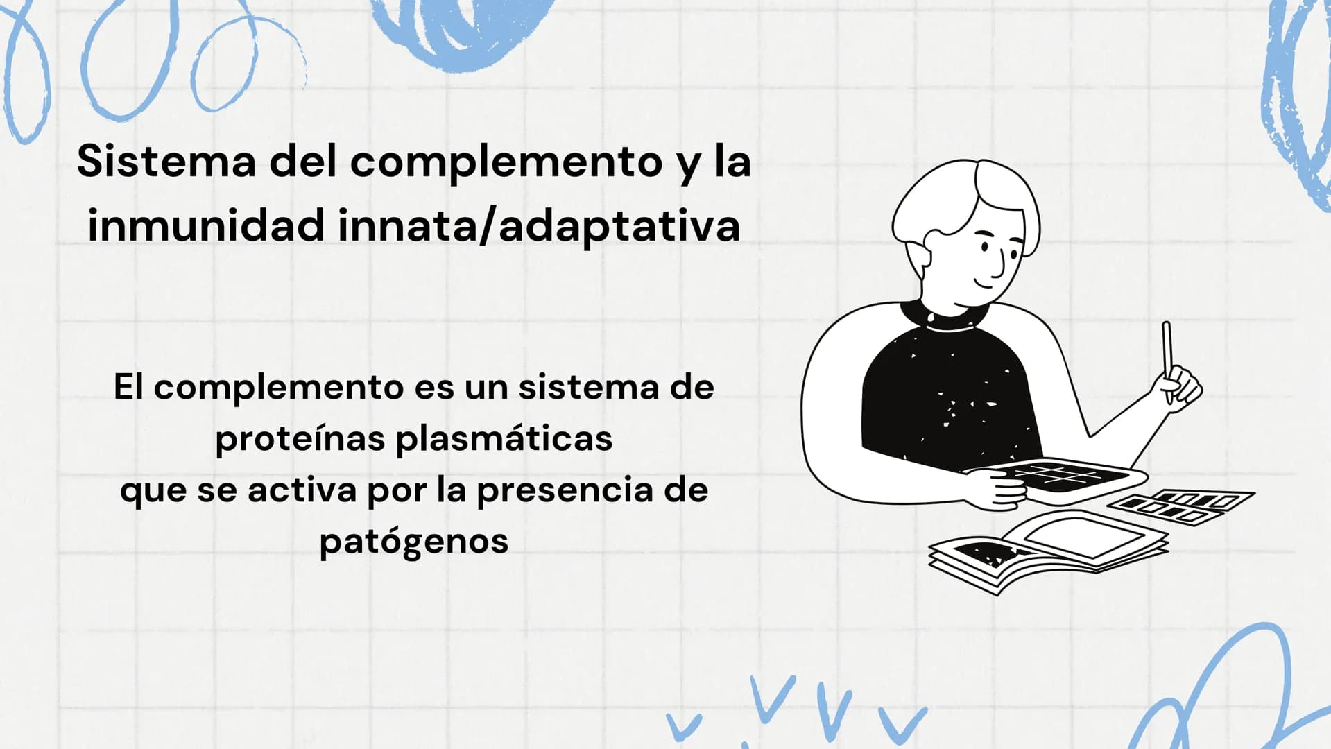 # Sistema del
# Complemento 000
Sistema del complemento y la
inmunidad innata/adaptativa
El complemento es un sistema de
proteínas plasmát