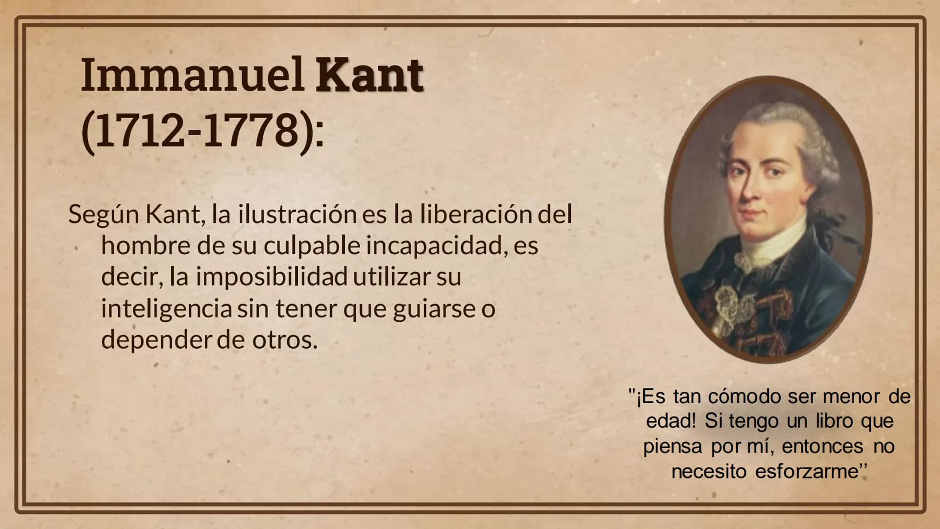 # 4.2 La Ilustración
Pensamiento Filosófico 01 Objetivo
Identifica de forma clara y
pertinente las características
de la Ilustración, así