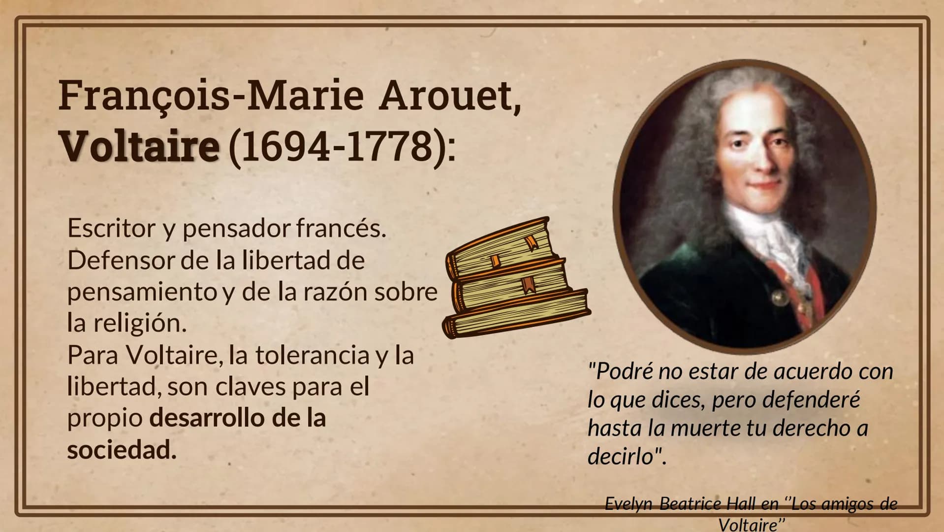 # 4.2 La Ilustración
Pensamiento Filosófico 01 Objetivo
Identifica de forma clara y
pertinente las características
de la Ilustración, así