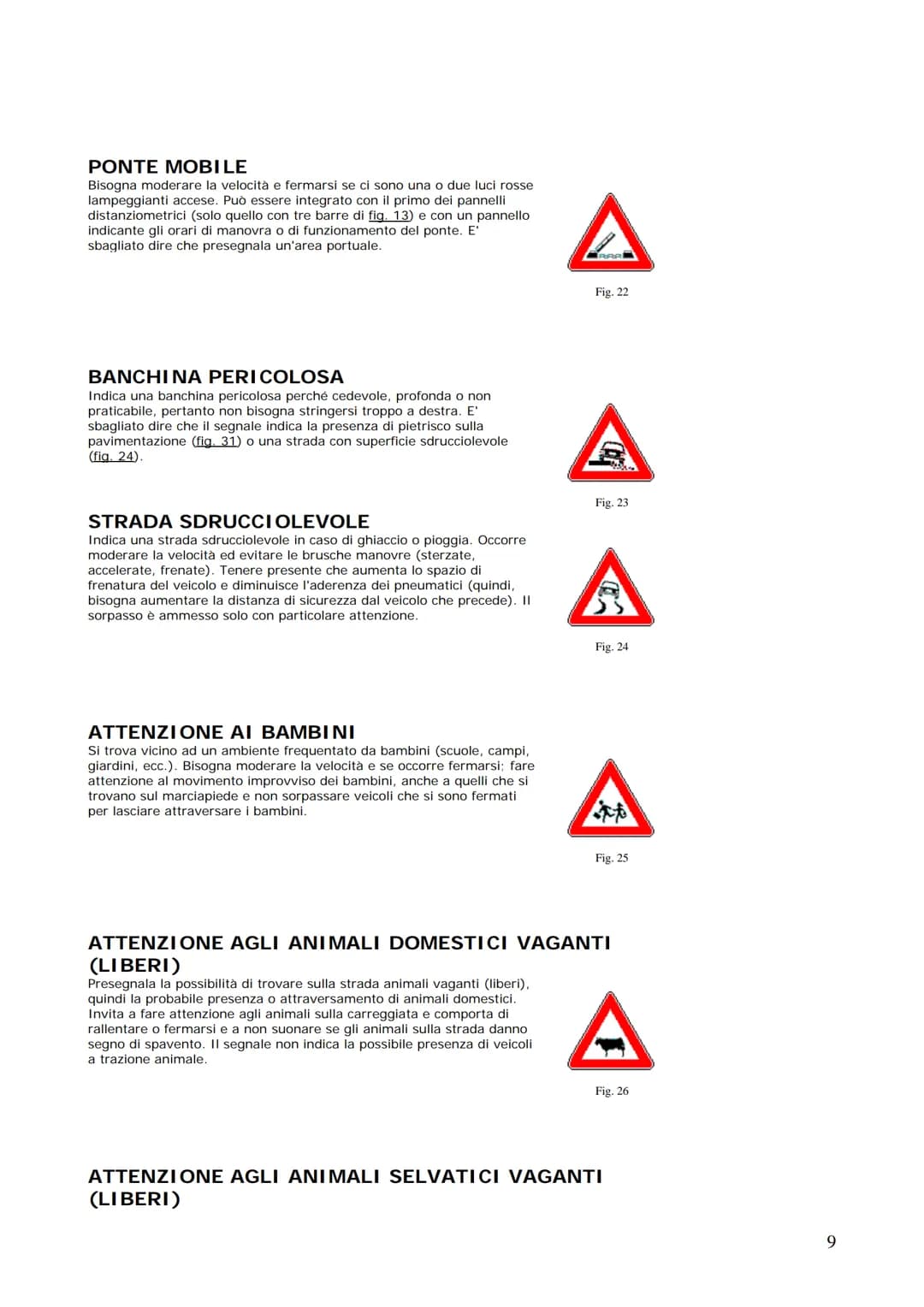 Realizzato da
DARIO GALLUZZO
Manuale di teoria
Patenti A & B
Definizioni stradali e di traffico
Occorre anzitutto cominciare a familiarizzar