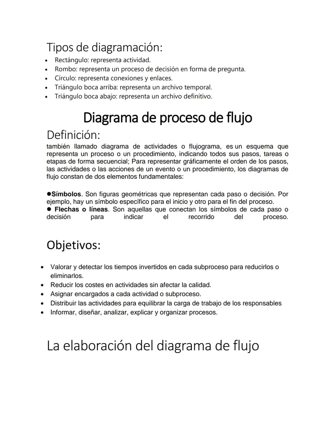 # HERRAMIENTAS PARA EL ESTUDIO DEL TRABAJO
Diagrama de proceso de operaciones
# Definición
Son herramientas visuales esenciales en diversos