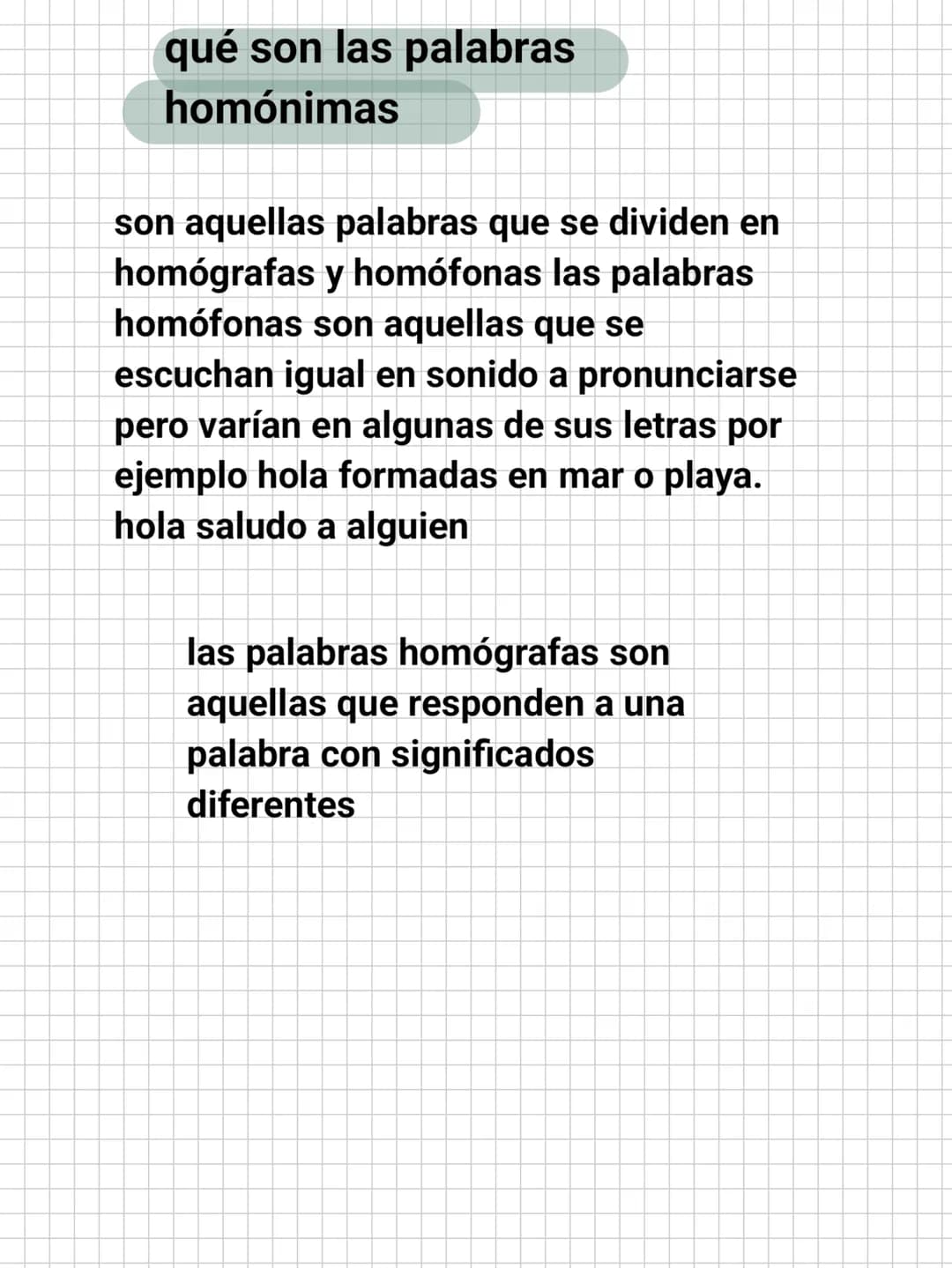 qué son las palabras
homónimas
son aquellas palabras que se dividen en
homógrafas y homófonas las palabras
homófonas son aquellas que se
es