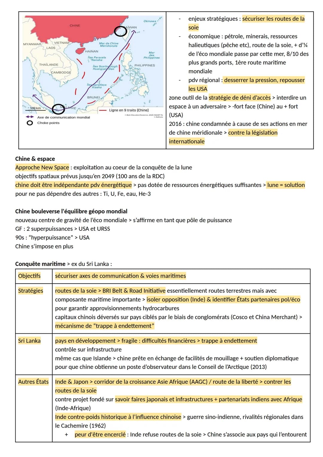 # GÉOPOLITIQUE: th. 1 de nouveaux espaces de conquête
idées d'ouvertures/d'accroches :
- brise glace à propulsion nucléaire russe Yamal en