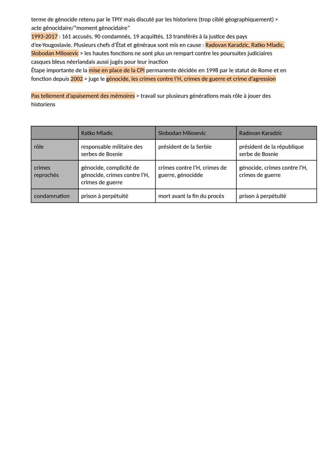 # GÉOPOLITIQUE: th. 3 histoire et mémoires
# A. Mémoire et Histoire
| Histoire