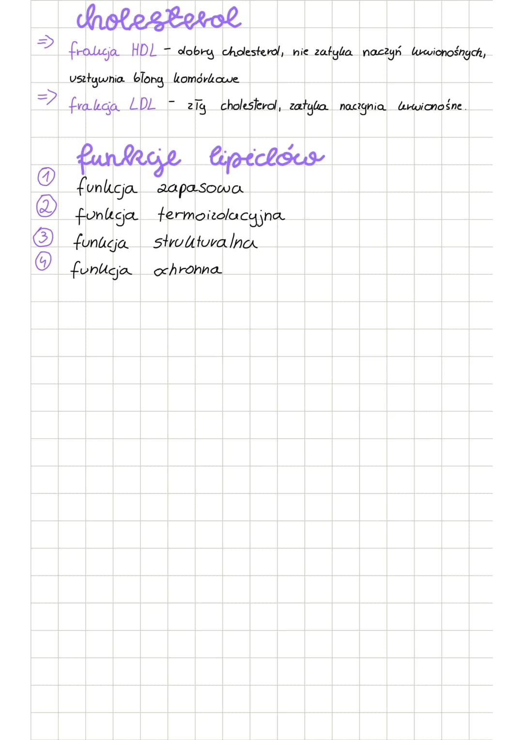# biologia lipicly
suclowe
$H_2C-o-m$
|
hwas tłuszczowy
=> pierwiastei budujące:
=>
C,H,O
wiązania estrowe
↑
glicerol
wiązanie
es