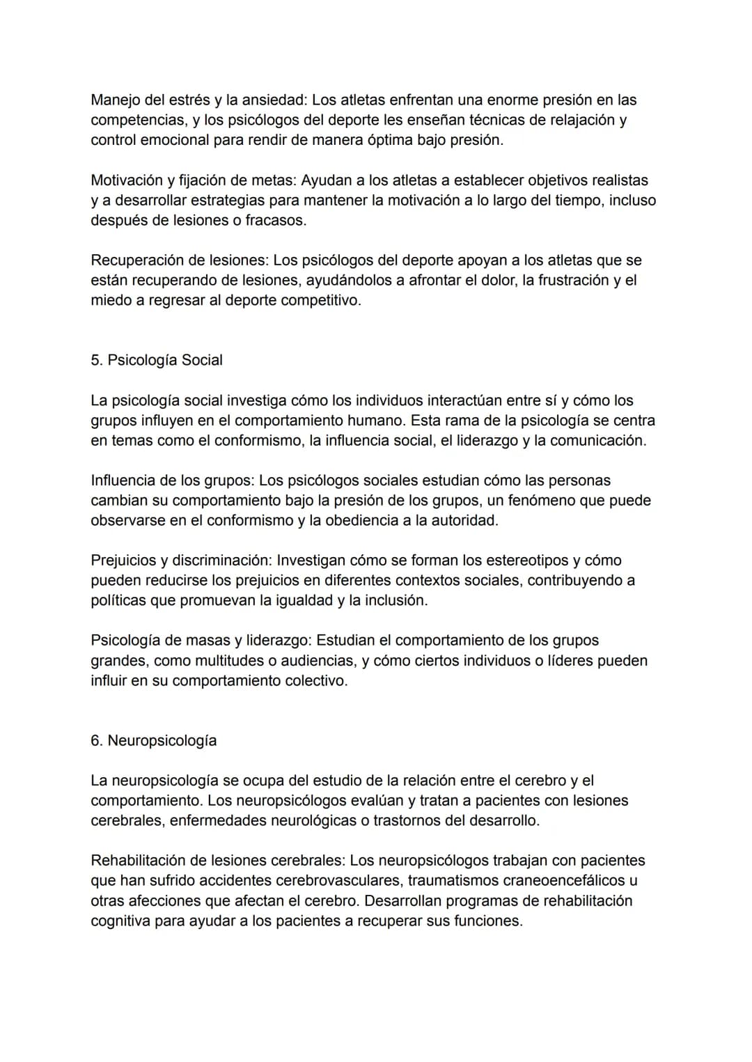 # Introducción
La psicología es la ciencia que estudia el comportamiento humano y los procesos
mentales, como la percepción, el aprendizaje