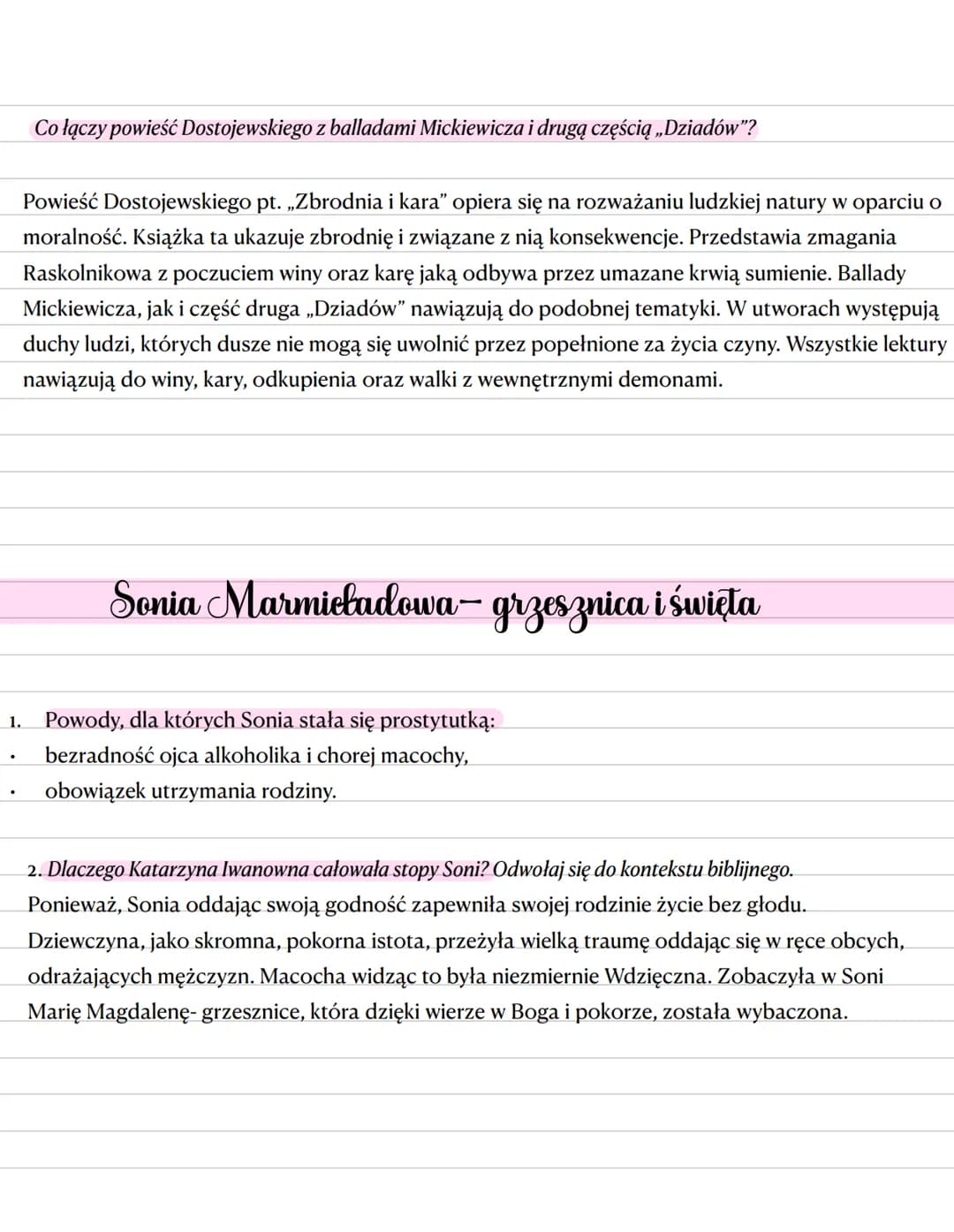 # „Zbrodnia i kara" Fiodora Dostojewskiego
Credo nihilisty
Wnikliwe studium psychologiczne
młodego człowieka- Rodiona
Raskolnikowa
Portre