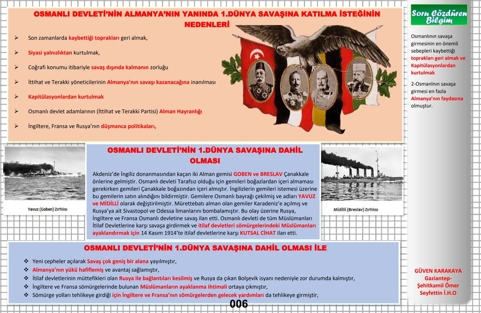 8. SINIF
T.C. İNKILAP TARİHİ VE ATATÜRKÇÜLÜK
PRATIK DEFTERİM
ANLAMAYI KOLAYLAŞTIRIR VORUMU GÜÇLENDIRIR
Türk Evladı Ecdadım Tamdıkça Daha
