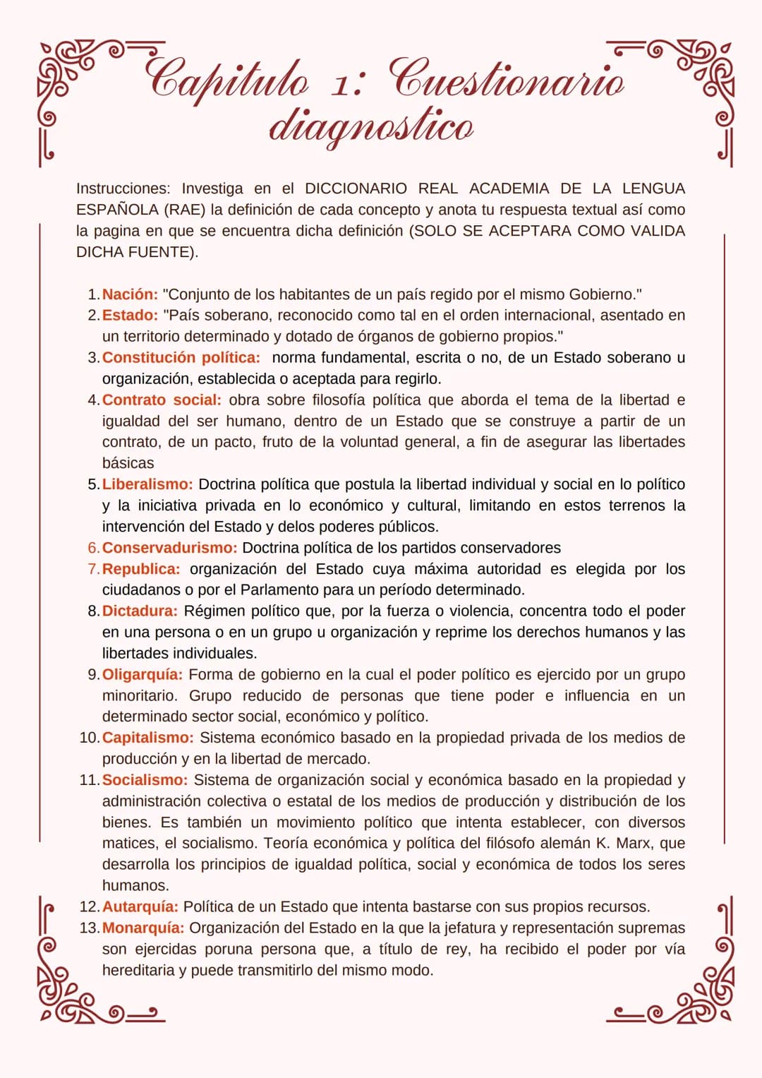 # HISTORIA DEL MÉXICO
CONTEMPORANEO 1 Indice
• Introducción
• Capitulo I: Cuestionario diagnostico
• Capitulo II: Proyectos de nación:
lib