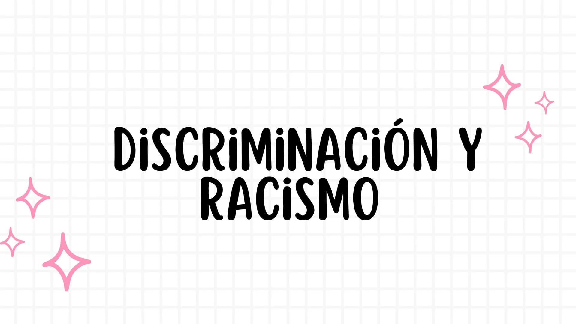 # DISCRIMINACIÓN Y
RACISMO # ¿CÓMO AFECTA A
LA CONVIVENCIA?
La discriminación, que a menudo es el resultado de los
prejuicios que tienen la