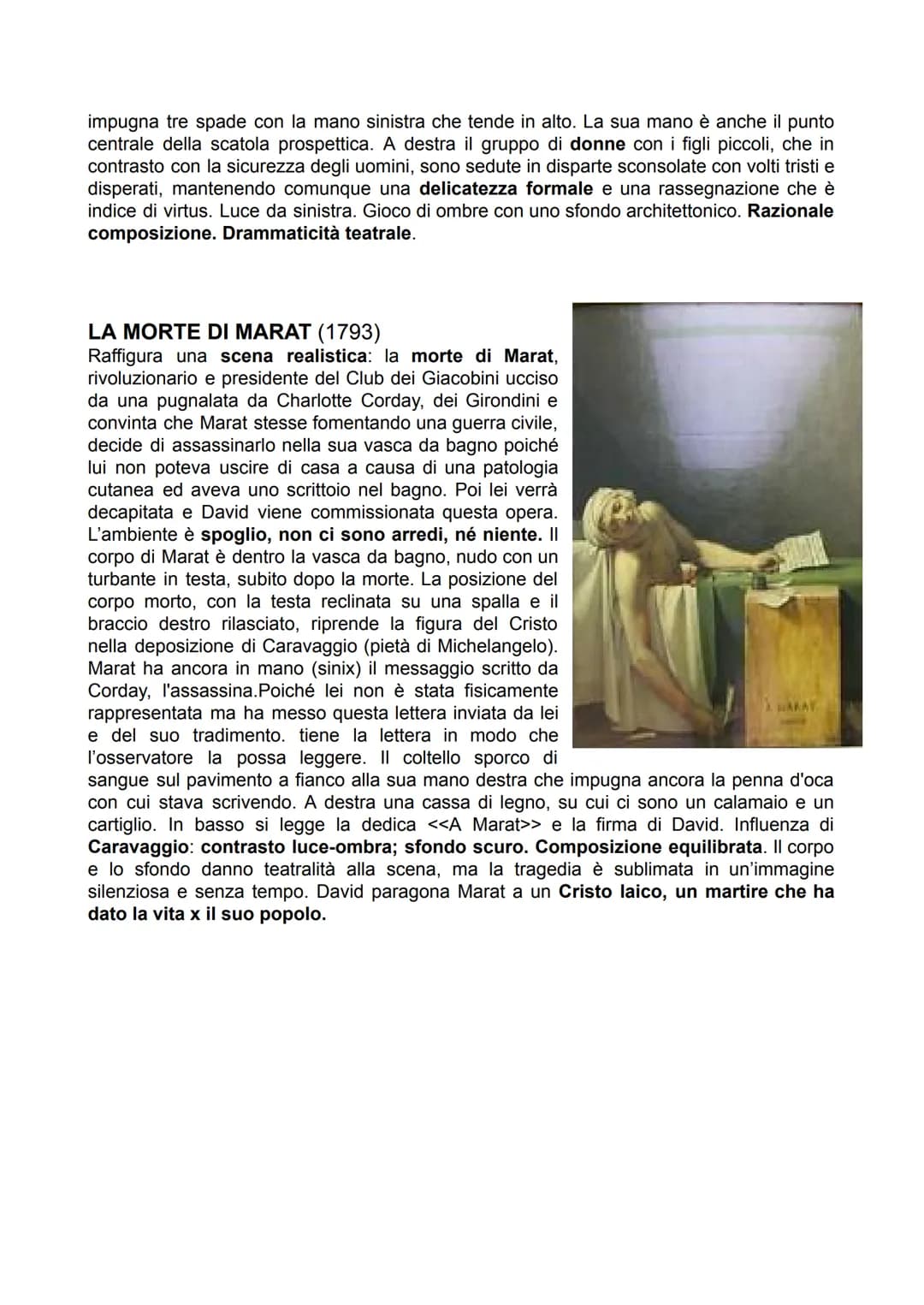 # NEOCLASSICISMO
Successivamente al Rococò, considerato irrazionale e artificioso, nasce il
Neoclassicismo: arte che si rivolge all'antico