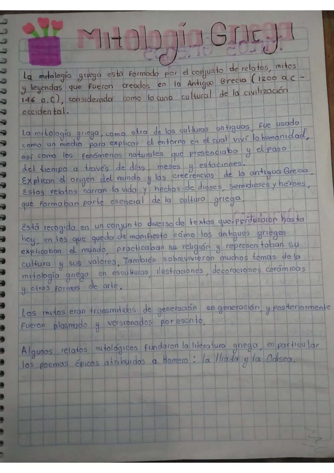 ## Mitología Griega
La mitología griega esta formado por el conjunto de relatos, mitos
y leyendas que fueron creados en la Antiguo Grecia (