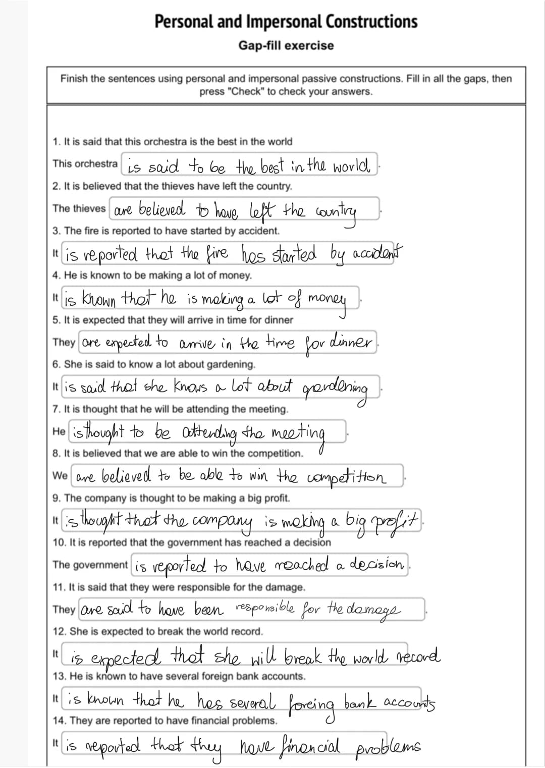 # Reporting verbs and patterns
Unit 4 (New Password 821/C1)
1. reporting structure
reporting verks
vert + that + verb clause | admit, ad