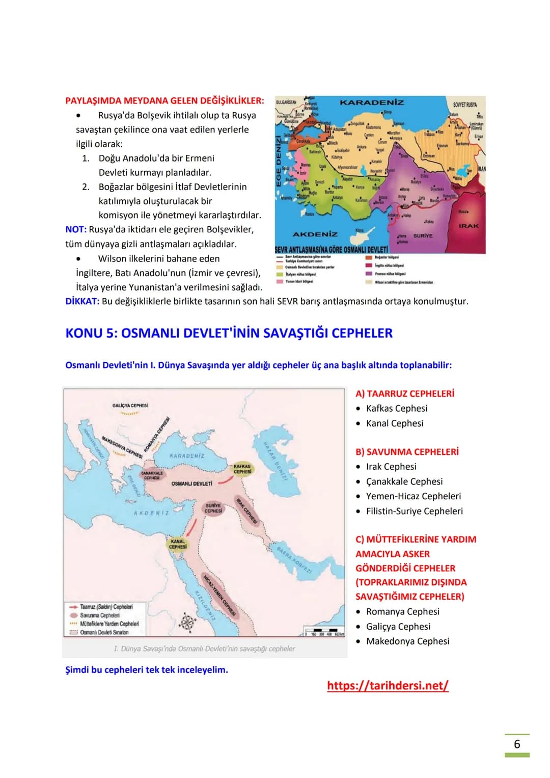 # 2. ÜNİTE: BİRİNCİ DÜNYA SAVAŞI
KONU 1: I. DÜNYA SAVAŞININ NEDENLERİ
I. DÜNYA SAVAŞI ÖNCESİNDE DEVLETLER ARASINDA MEYDANA GELEN KUTUPLAŞM