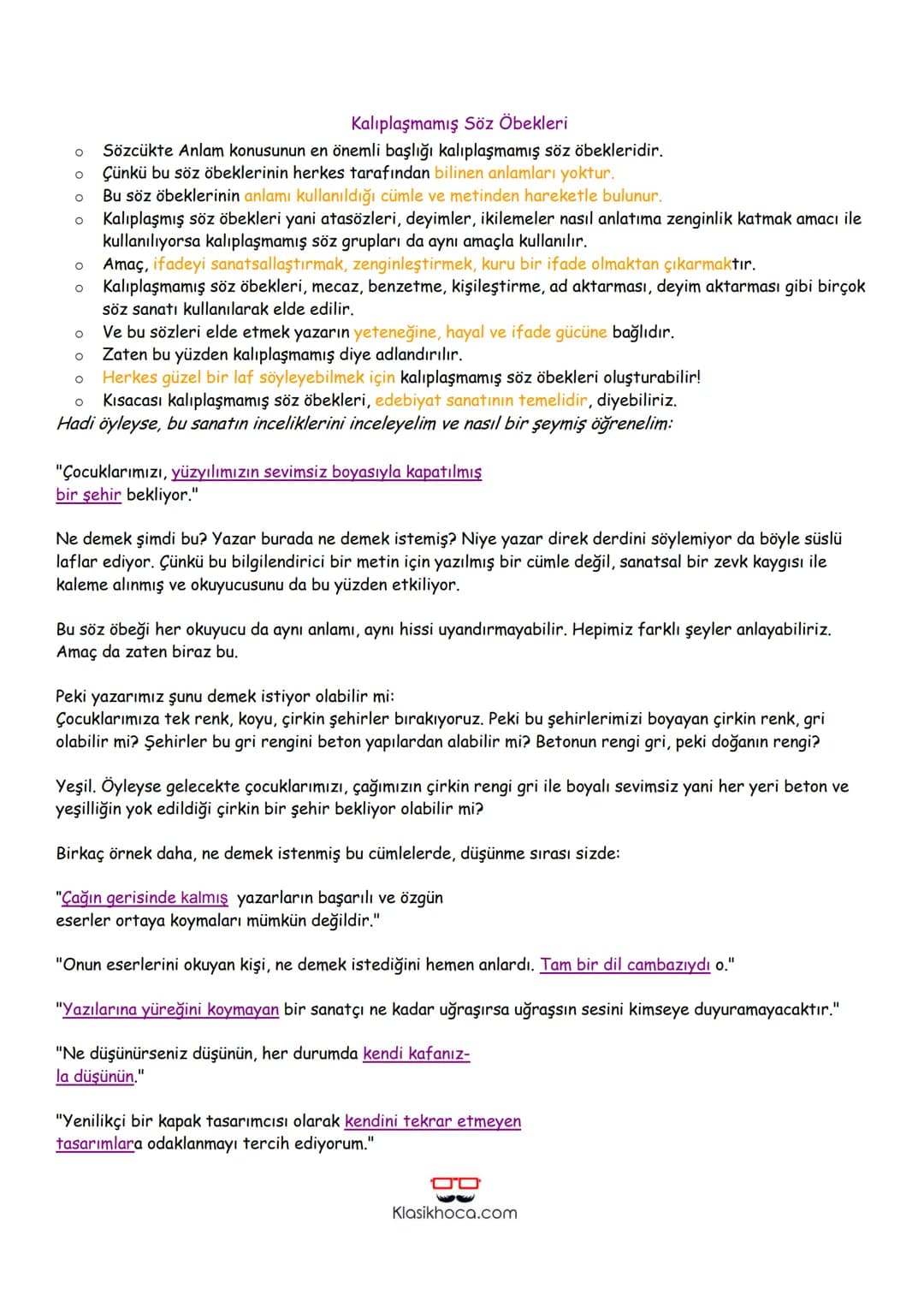 # 8.Sınıf Sözcükte Anlam Konu Anlatımı PDF
Sözcükte Anlam konusu, sözcüklerin farklı anlamlarda kullanılması ile ilgilidir. Kelimelerin bir