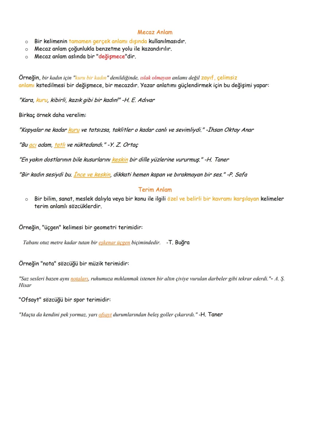 # 8.Sınıf Sözcükte Anlam Konu Anlatımı PDF
Sözcükte Anlam konusu, sözcüklerin farklı anlamlarda kullanılması ile ilgilidir. Kelimelerin bir