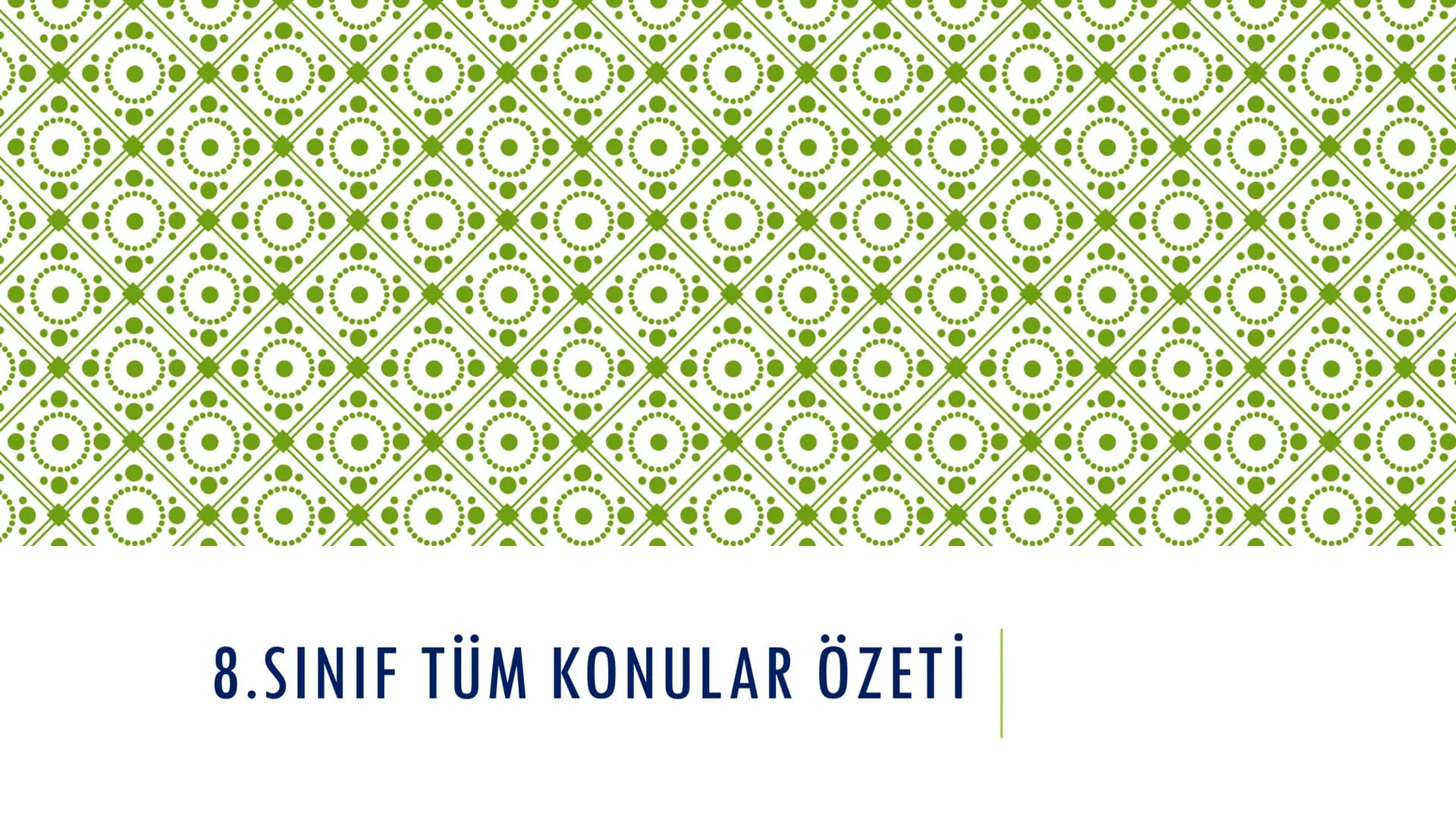 8.SINIF TÜM KONULAR ÖZETİ # ÇARPANLAR VE KATLAR
BİR DOĞAL SAYININ
ÇARPANLARI (BÖLENLERİ)
* Her doğal sayı iki doğal sayının
çarpımı