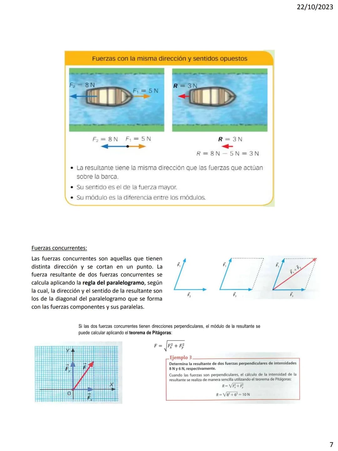 DINÁMICA
LEYES DE NEWTON
22/10/2023
DINÁMICA
La DINÁMICA es la parte de la física que estudia las causas que originan
el movimiento de los