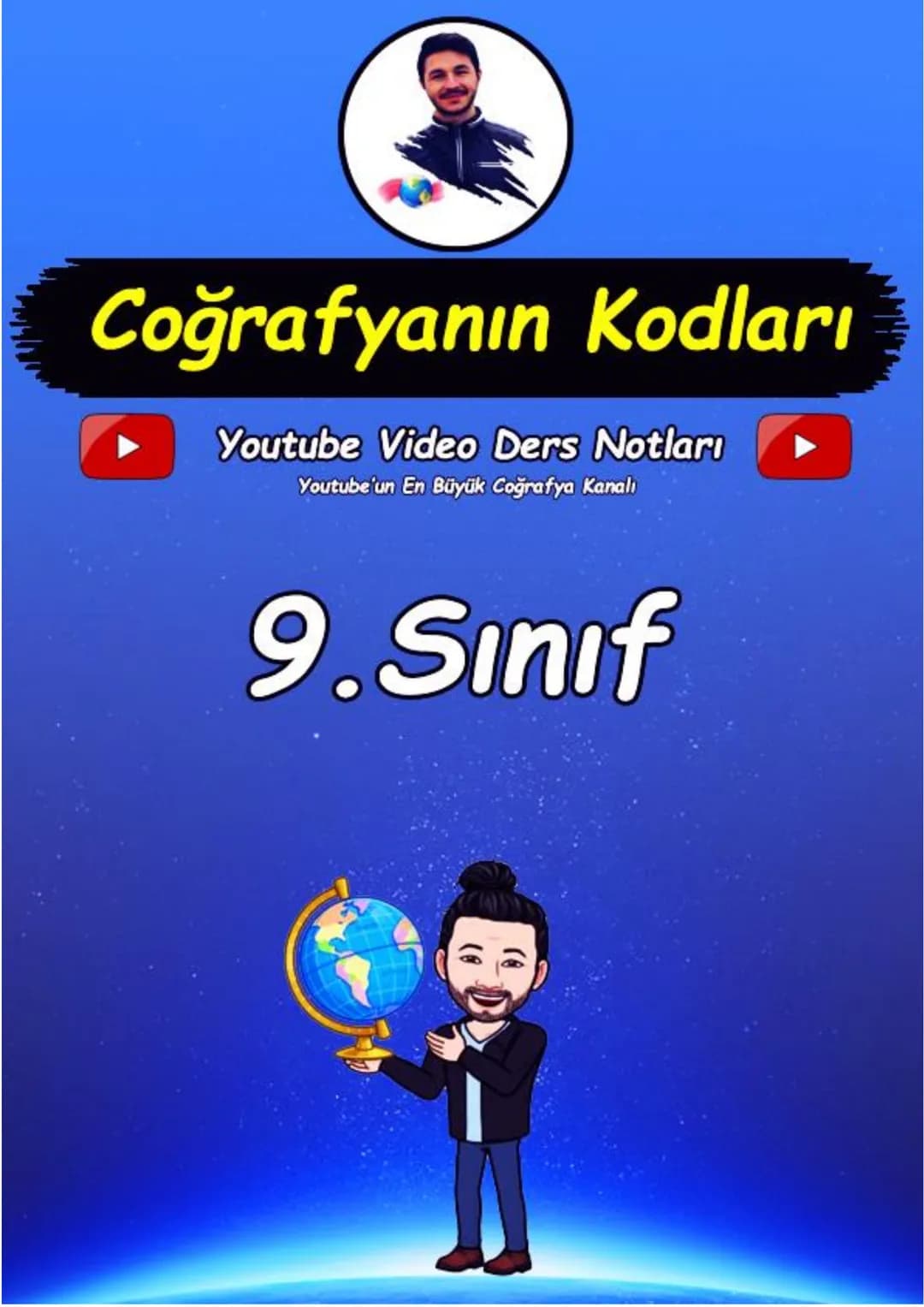 # Coğrafyanın Kodları
▶ Youtube Video Ders Notları ▶
Youtube'un En Büyük Coğrafya Kanalı
# 9.Sınıf # Doğa ve İnsan
Coğrafya: Doğa (Fizik