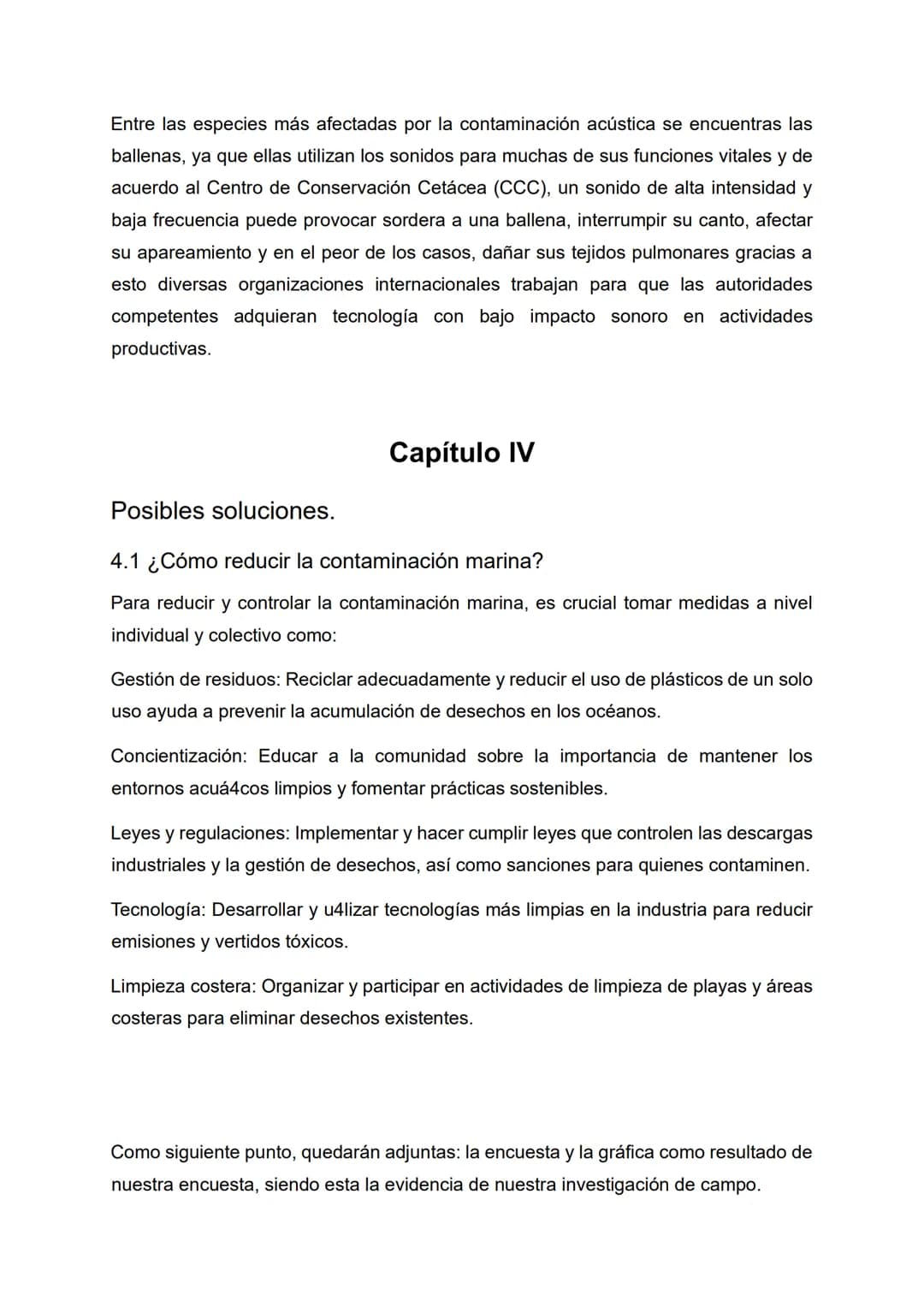 Playa del Carmen, Solidaridad, Q. Roo a 06 de diciembre del 2023.
LA CONTAMINACIÓN MARINA POR
ACTIVIDADES HUMANAS
Asignatura: Laboratorio