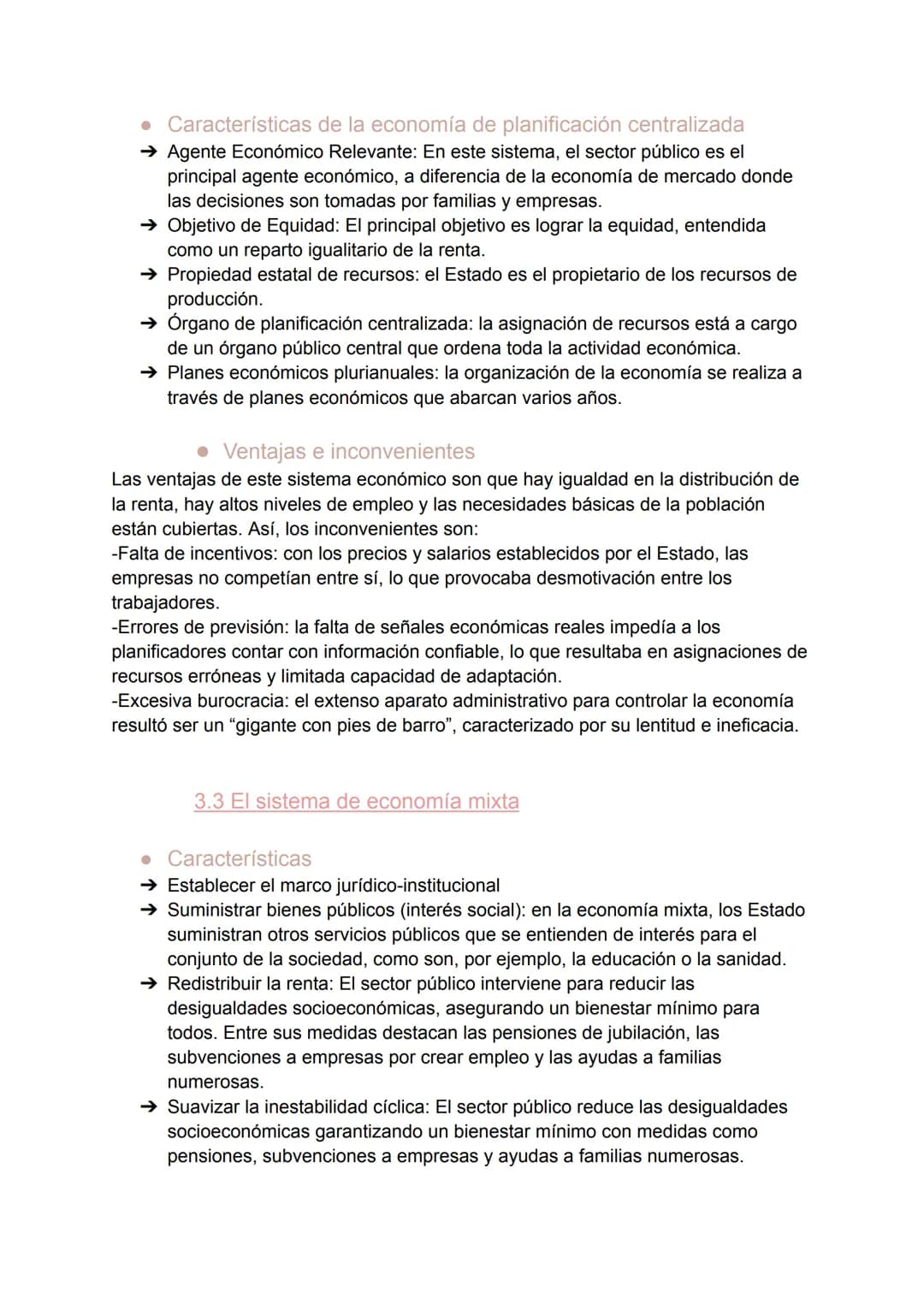 # TEMA 1
ECONOMÍA: LA CIENCIA DE LAS DECISIONES
1.¿QUÉ ES LA ECONOMÍA?
1.1 Las necesidades
Hay dos tipos de necesidades: están las necesi