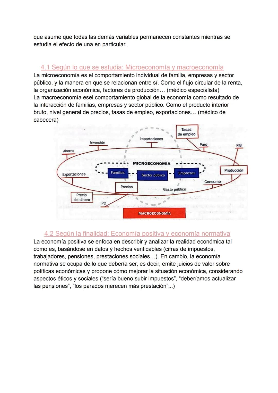 # TEMA 1
ECONOMÍA: LA CIENCIA DE LAS DECISIONES
1.¿QUÉ ES LA ECONOMÍA?
1.1 Las necesidades
Hay dos tipos de necesidades: están las necesi