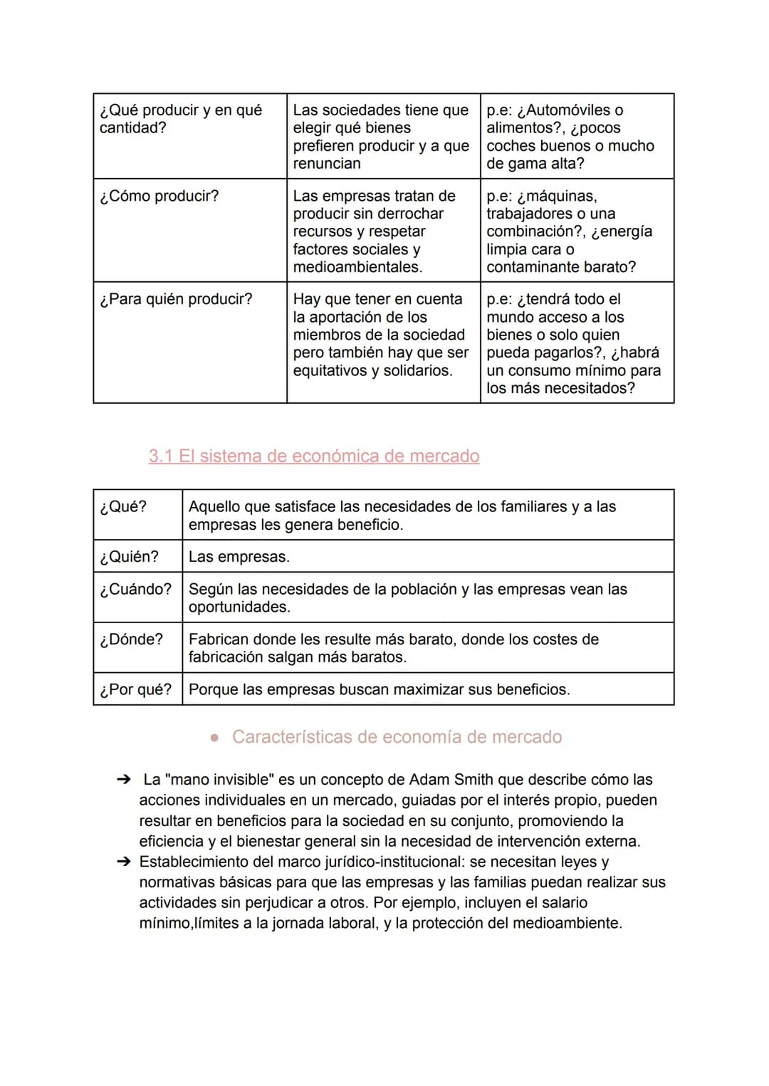 # TEMA 1
ECONOMÍA: LA CIENCIA DE LAS DECISIONES
1.¿QUÉ ES LA ECONOMÍA?
1.1 Las necesidades
Hay dos tipos de necesidades: están las necesi