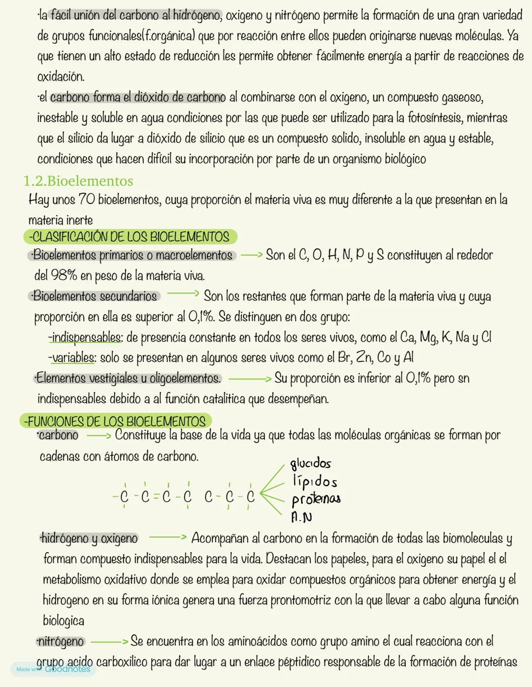 # BIOLOGÍA
Tema 1: bioelementos, agua y s.minerales
1.LA BASE QUÍMICA DE LA VIDA
1.1.Los elementos químicos de la vida
-LA SELECCIÓN QUÍM