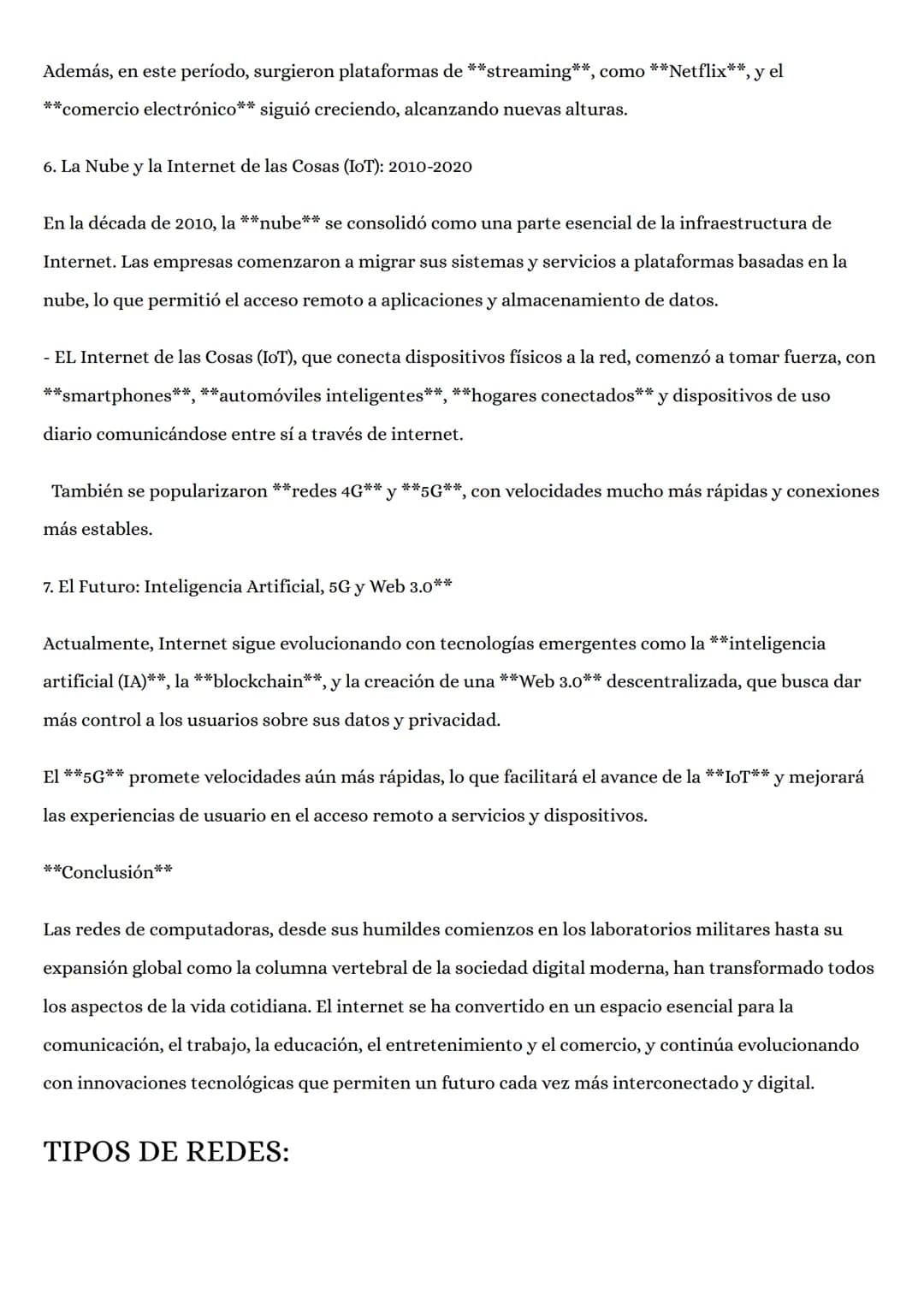 # INTRODUCCION A LAS REDES DE
COMPUTADORAS
¿QUE ES EL INTERNET?
El **internet** es una red global de computadoras interconectadas que perm