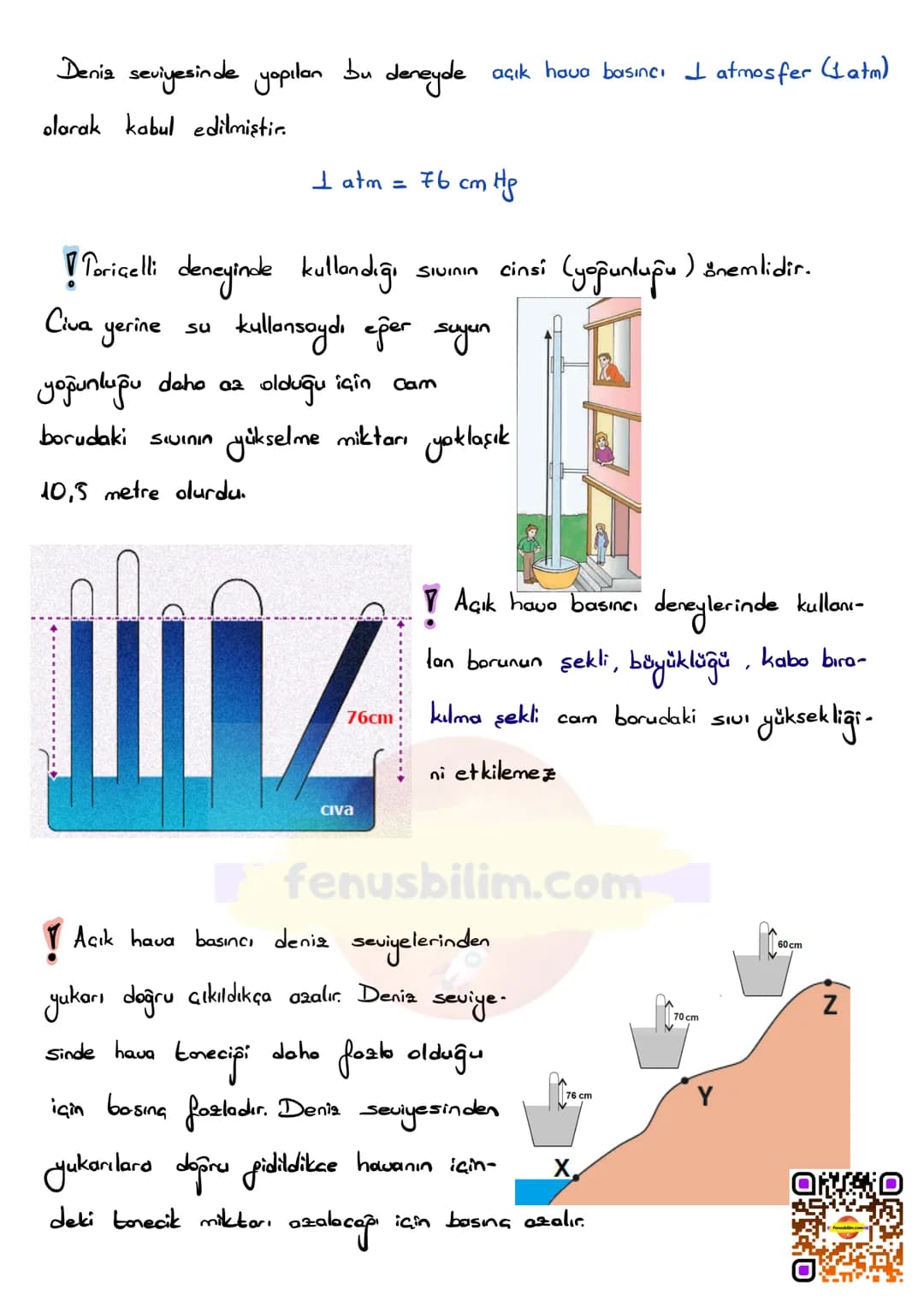 # GAZ BASINCI
Gazlar bulundukları kabın tamamını doldururlar. Gozlar ağırlıkların-
don ve toneciklerinin hareketinden dolayı bulundukları k
