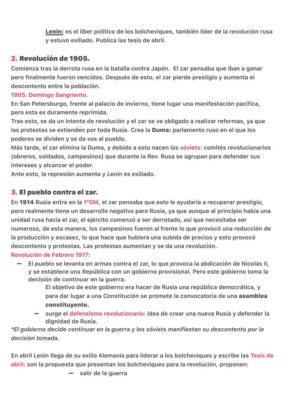 # T2: LA REVOLUCIÓN RUSA
1. La Rusia Zarista.
La Rusia zarista del sXX está gobernada por los zares. Este Imperio tenía una gran extensión
