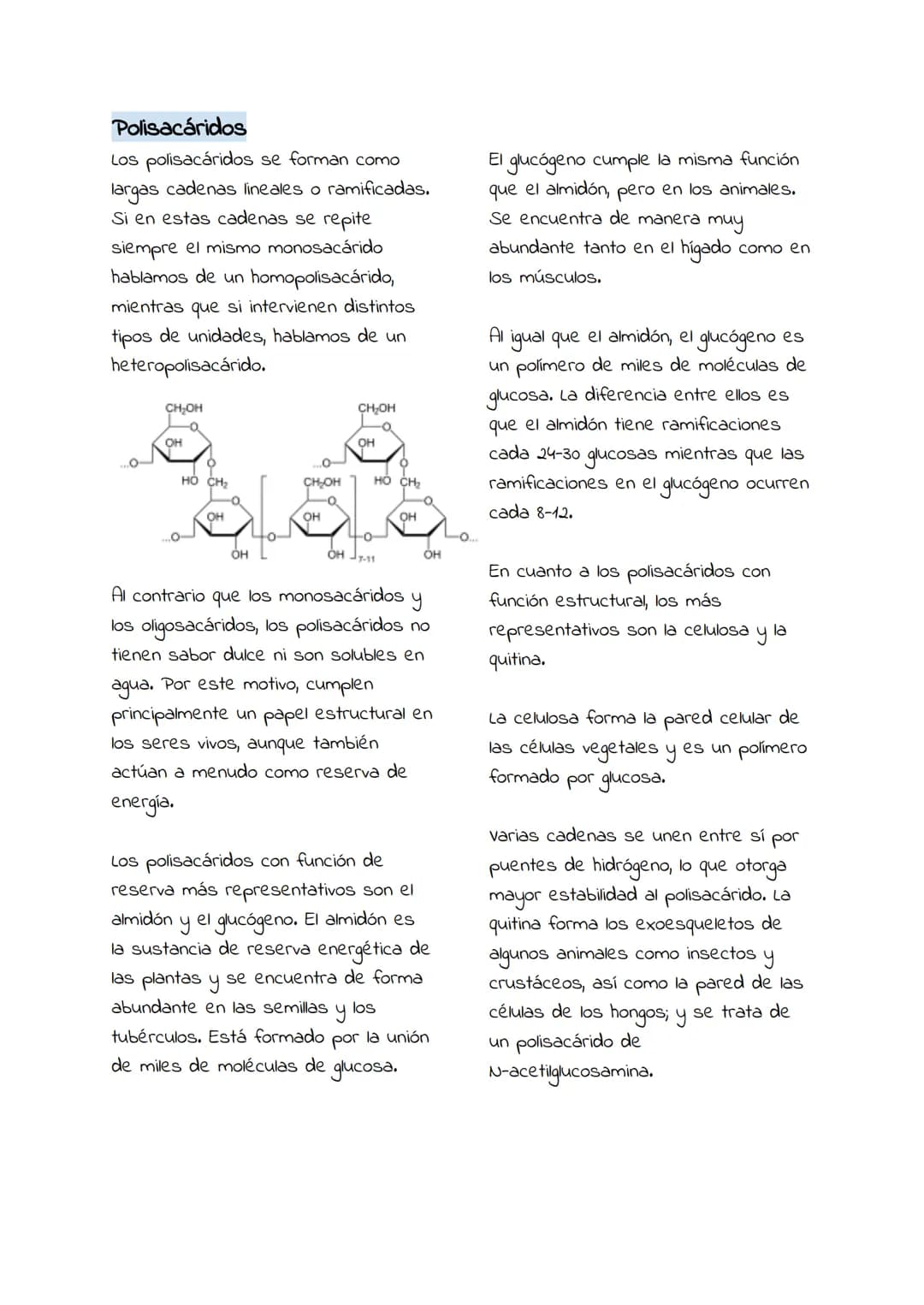 # Glucosidos
Los glúcidos son biomoléculas orgánicas formadas por carbono, oxígeno e
hidrógeno. Constituyen un grupo de sustancias muy exte