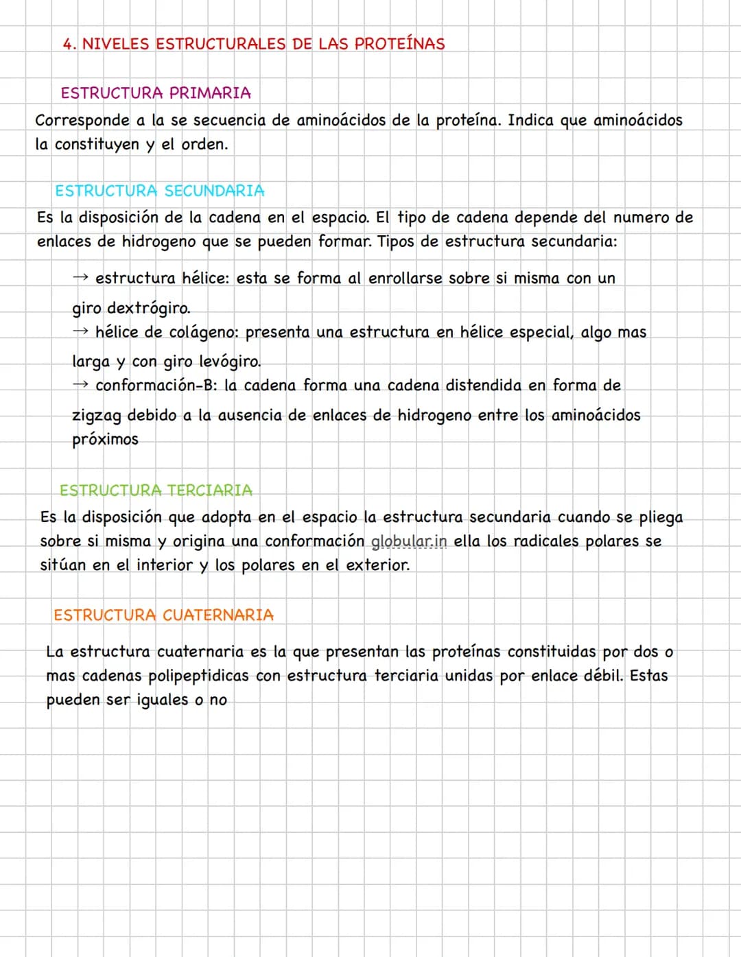 # LAS PROTEINAS
Las proteínas son biomoleculas orgánicas compuestas por carbono, hidrogeno, oxigeno
y nitrógeno. Están constituidos por ami