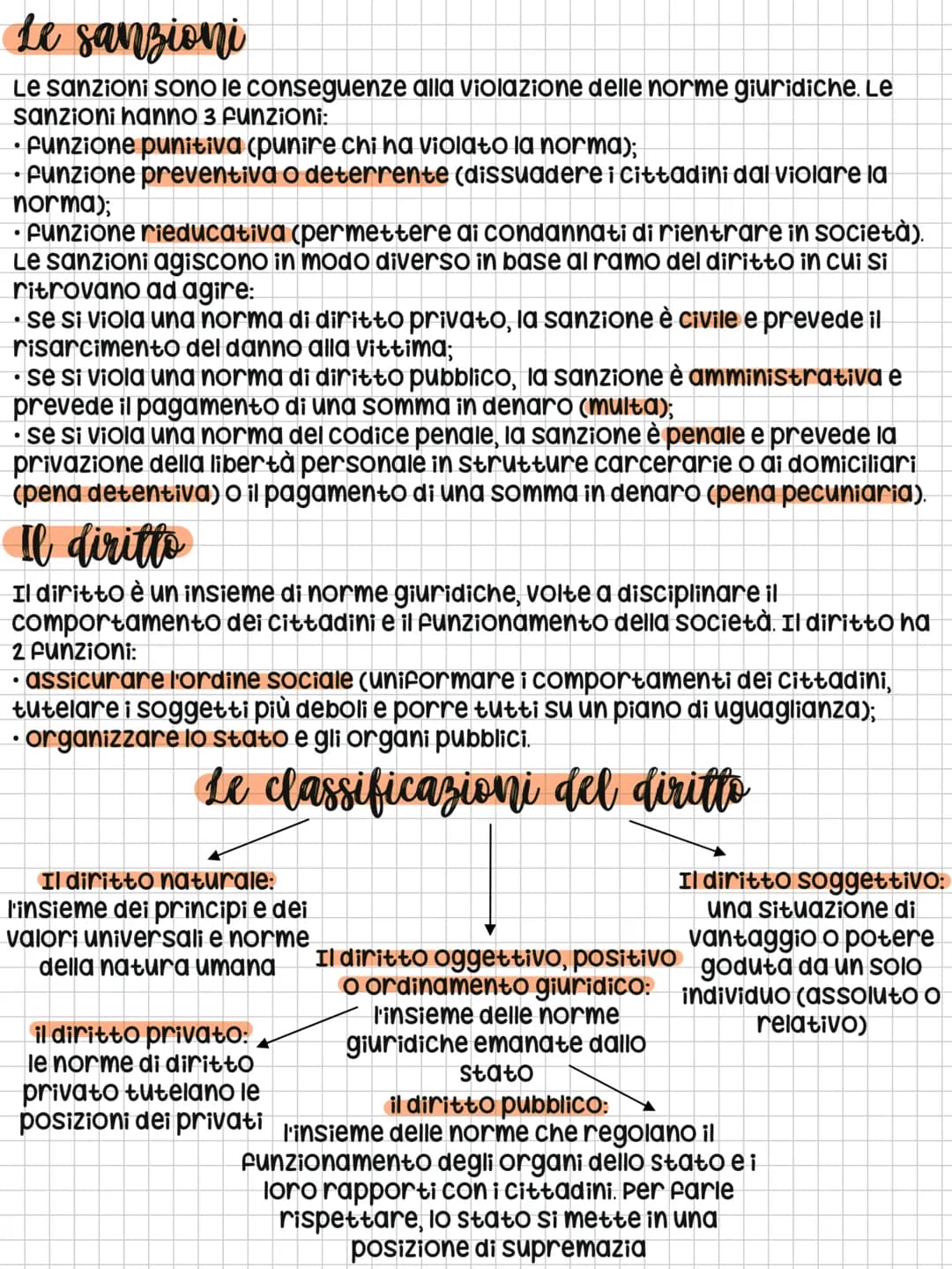 # Il diritto e le norme
giuridiche
## Le norme sociali
le norme sociali sono norme non giuridiche e possono essere:
* norme morali
* nor