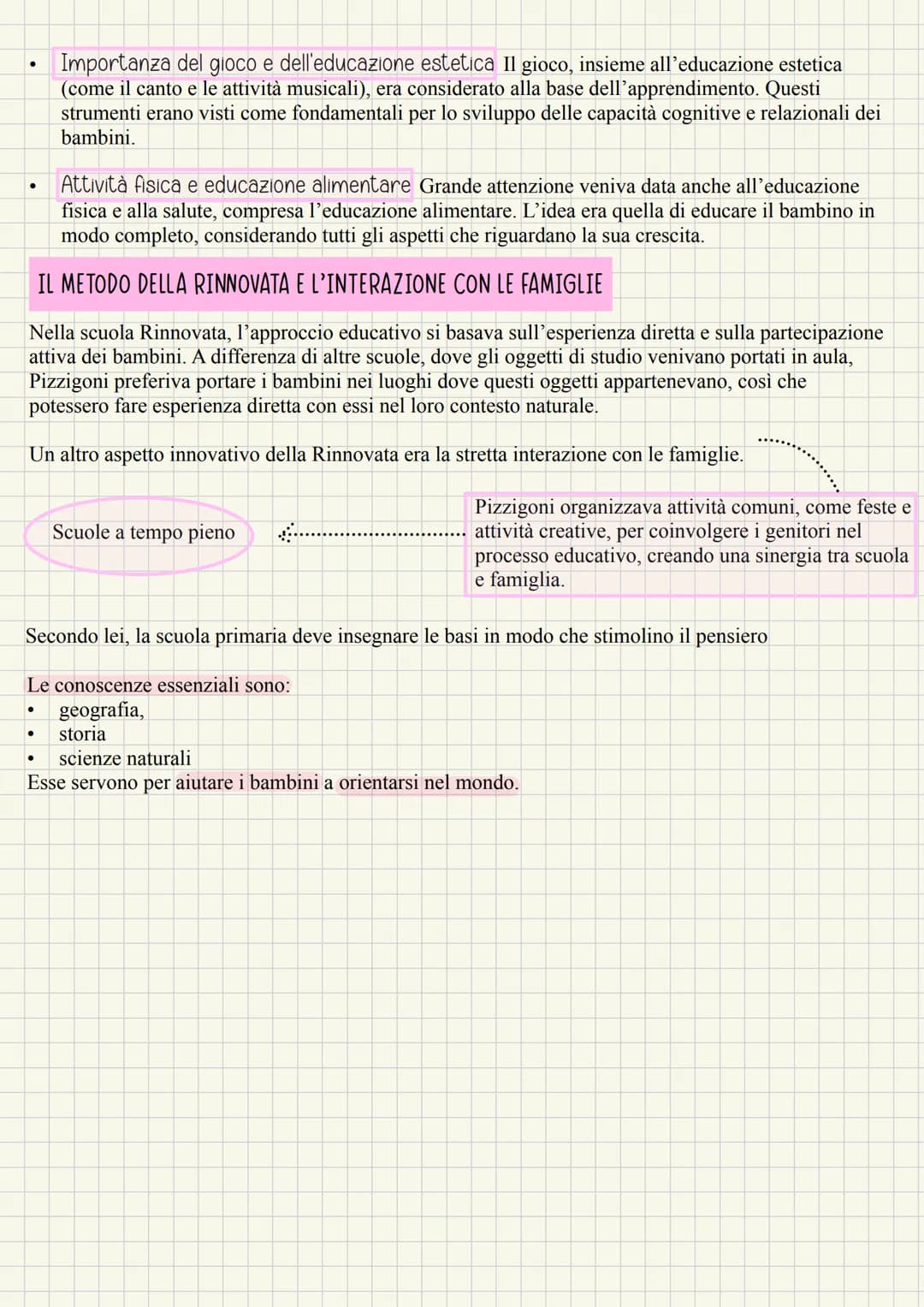 # SCUOLE NUOVE 800-900
Sono istituti scolastici nati come risposta autonoma a problemi legati ad un contesto storico sociale. Ci
fu un gran